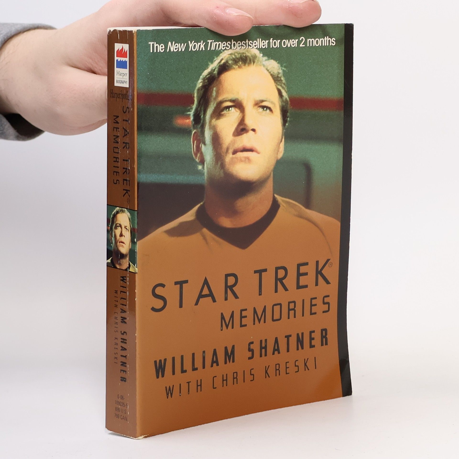 William Shatner Star Trek Memories