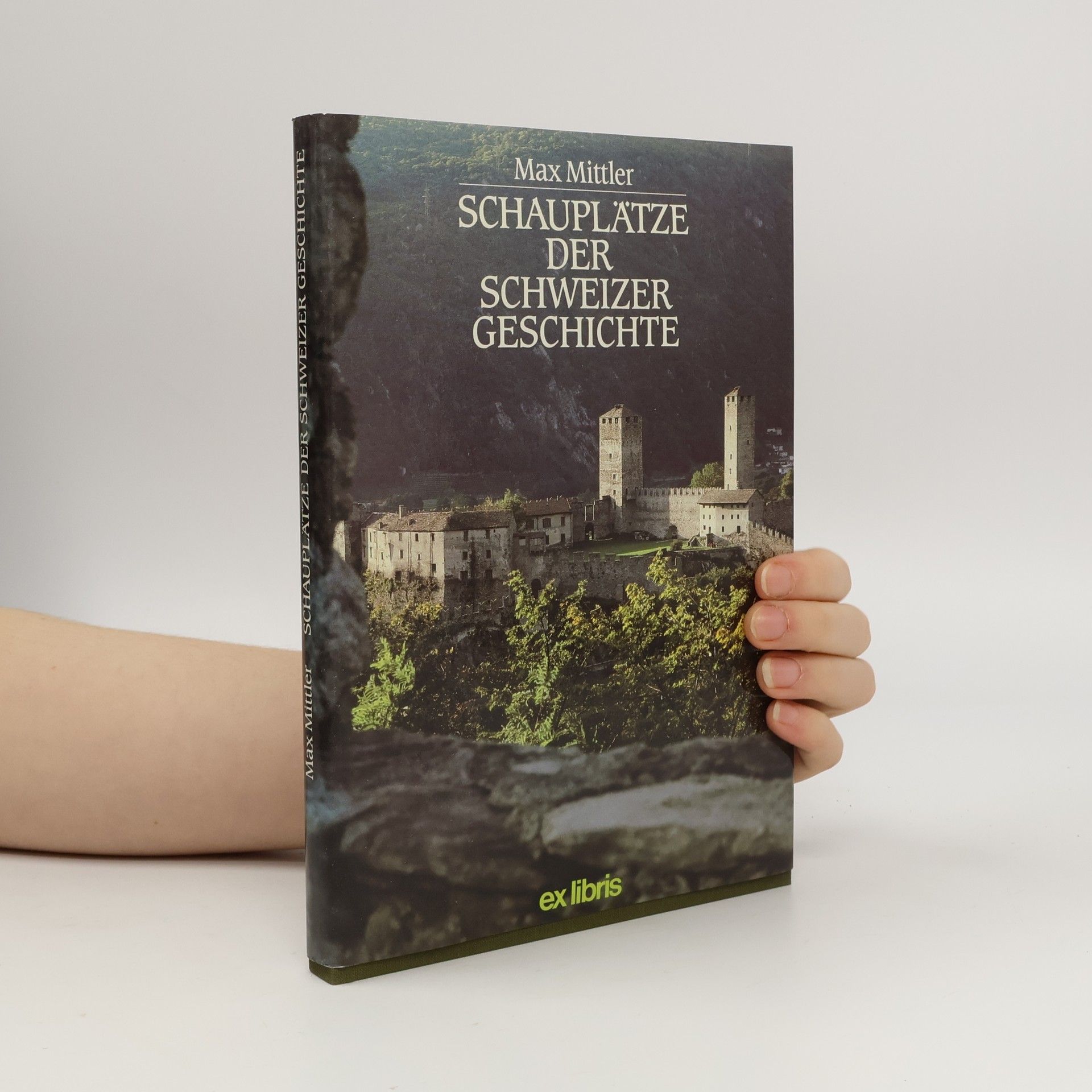 Max Mittler Schauplätze der Schweizer Geschichte