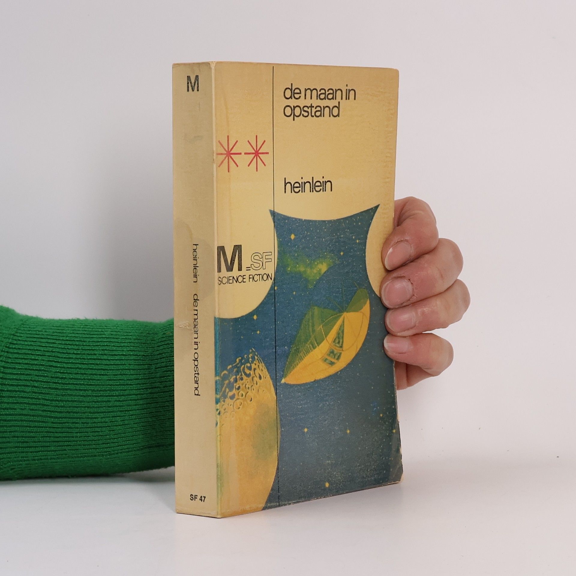 Robert A. Heinlein Science Fiction - 47: De maan in opstand