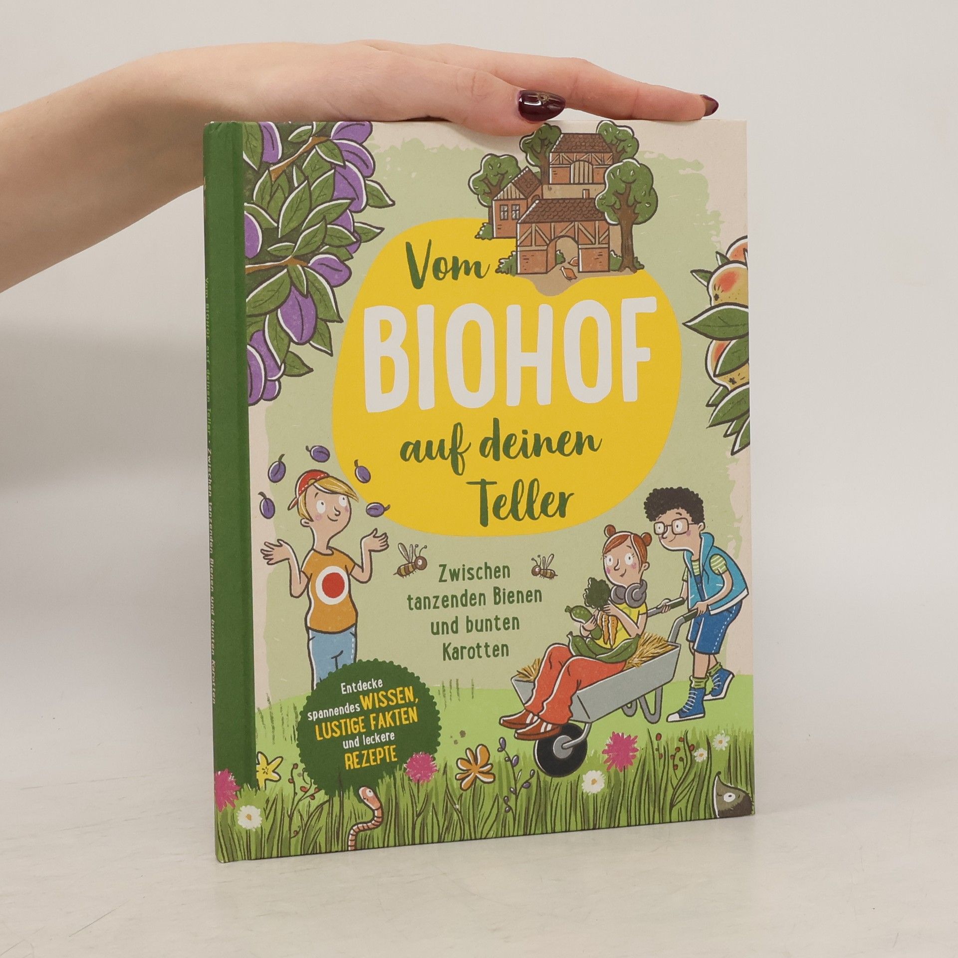 Autorenkollektiv Vom Biohof auf deinen Teller