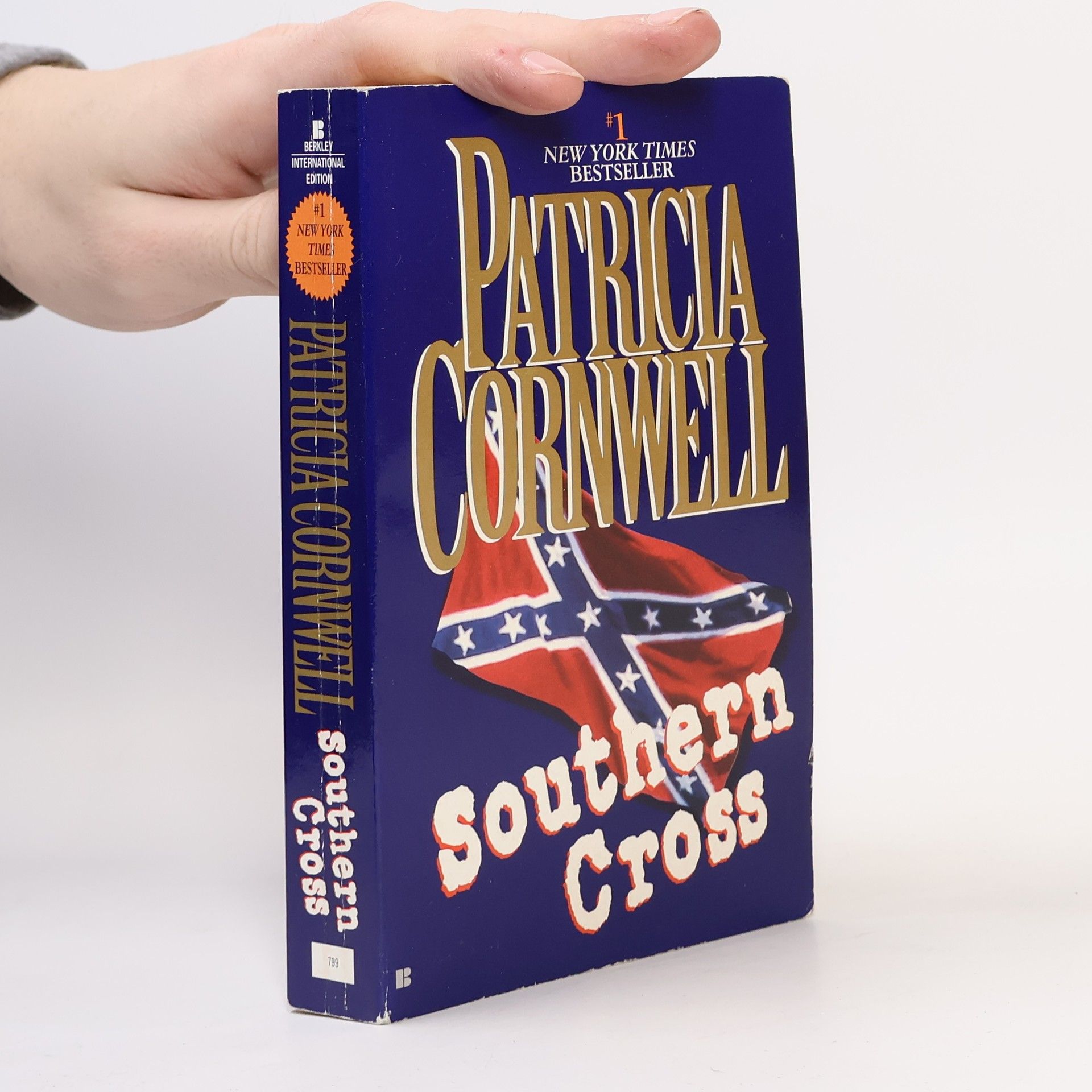Patricia Cornwell Southern Cross - International Edition