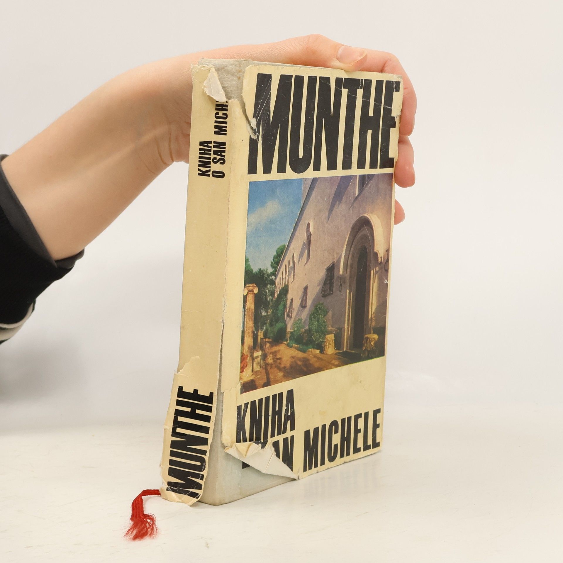 Axel Munthe Kniha o San Michele