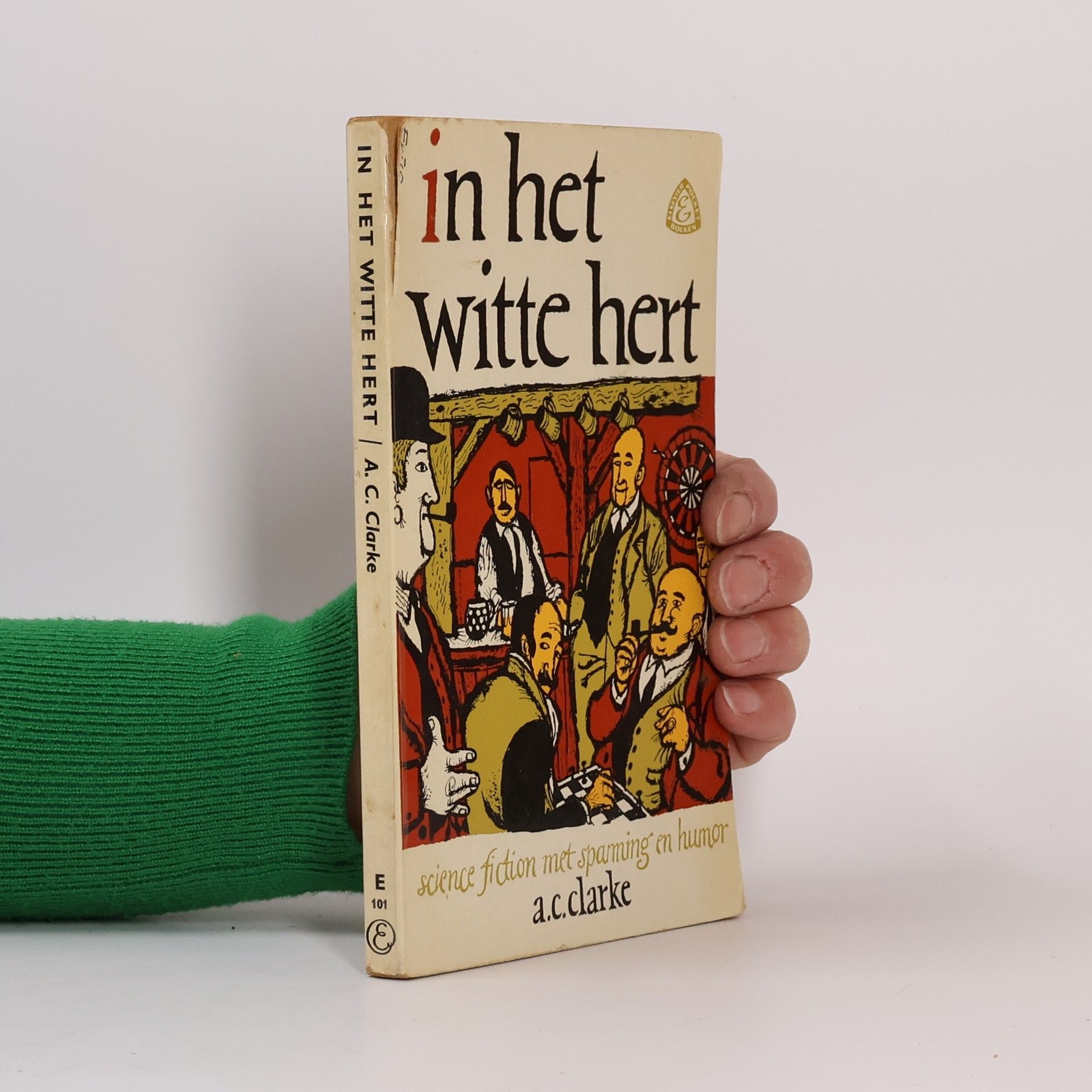 A.C. Clarke In het witte hert
