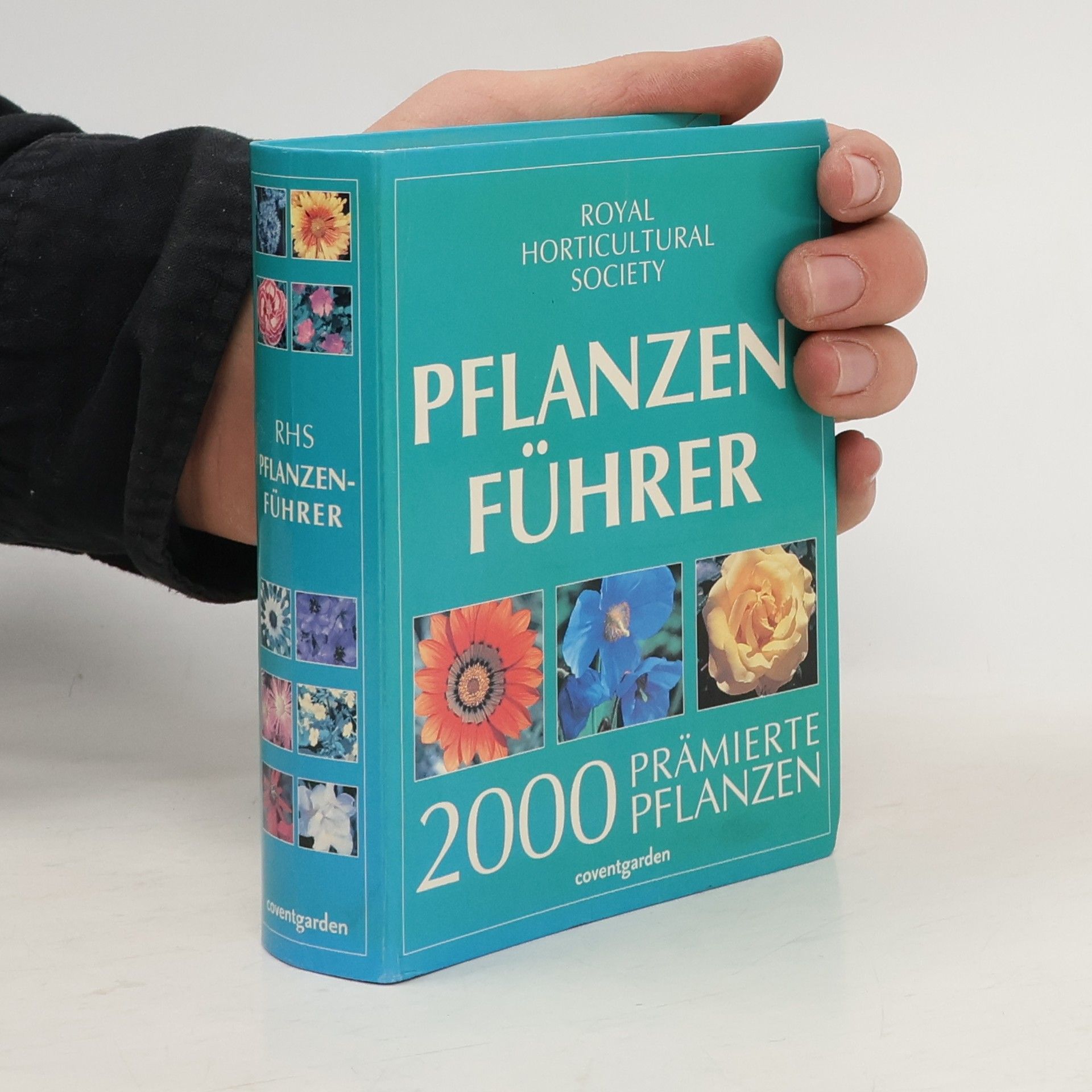 Nadja Biedinger Royal Horticultural Society: Pflanzenführer