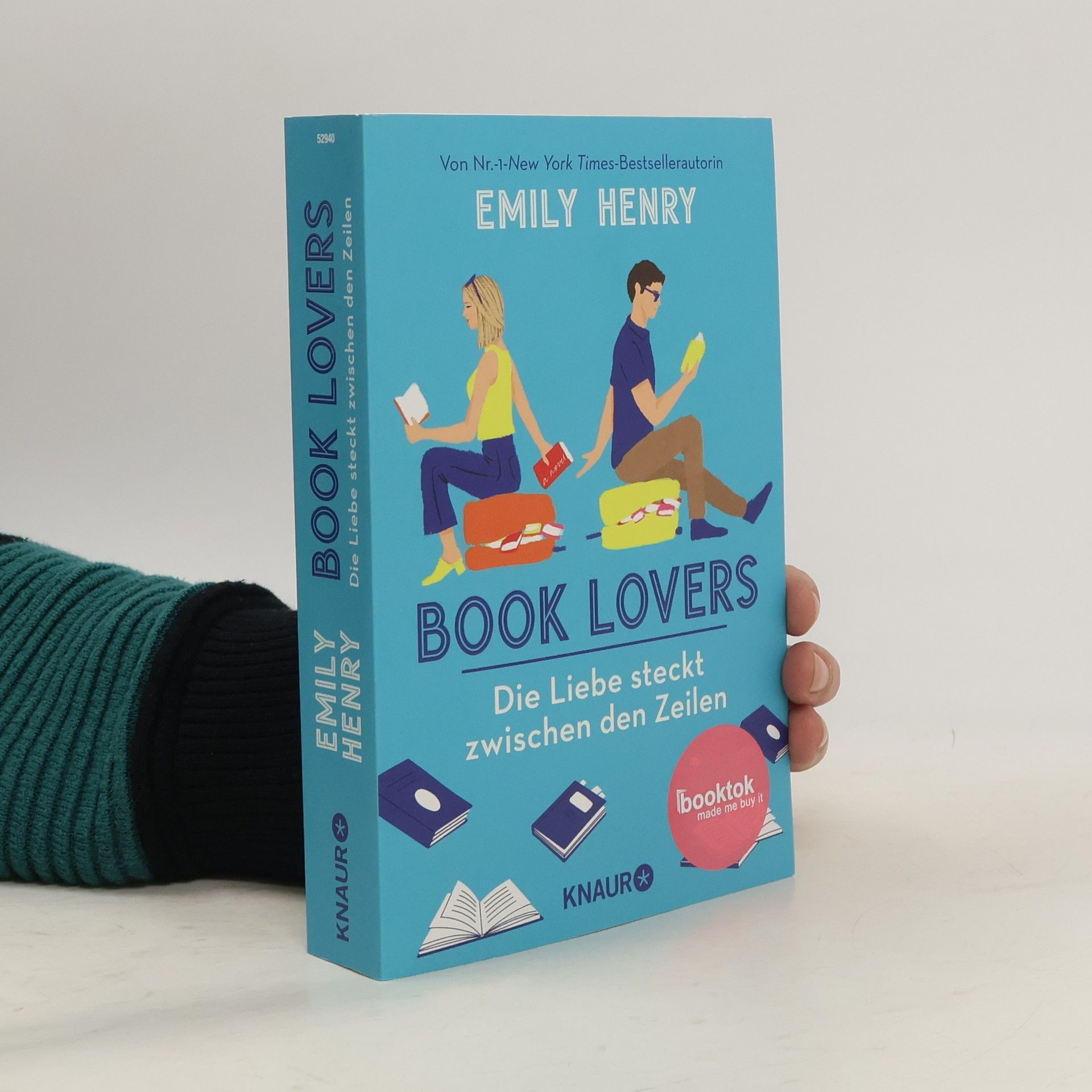 Emily Henry Book Lovers - Die Liebe steckt zwischen den Zeilen