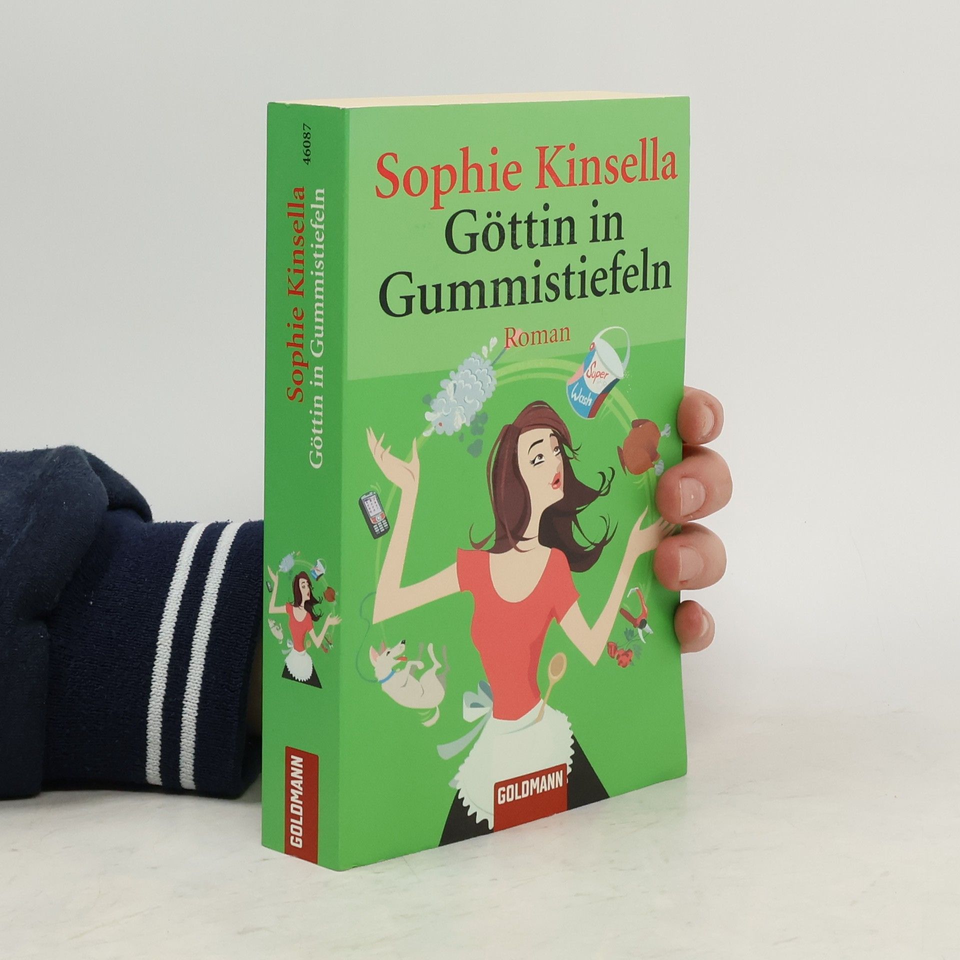 Sophie Kinsella Göttin in Gummistiefeln