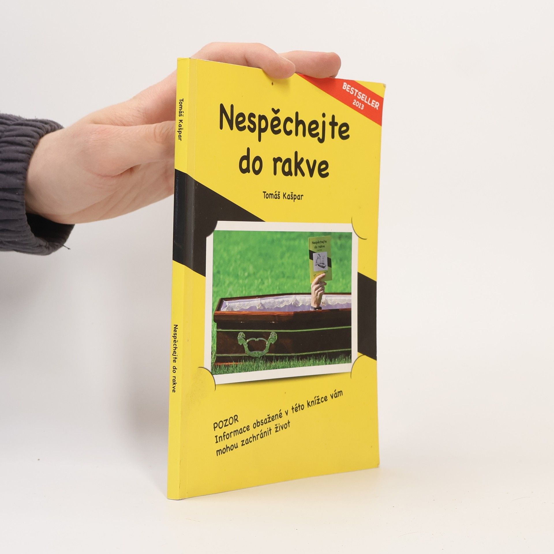 Tomáš Kašpar Nespěchejte do rakve