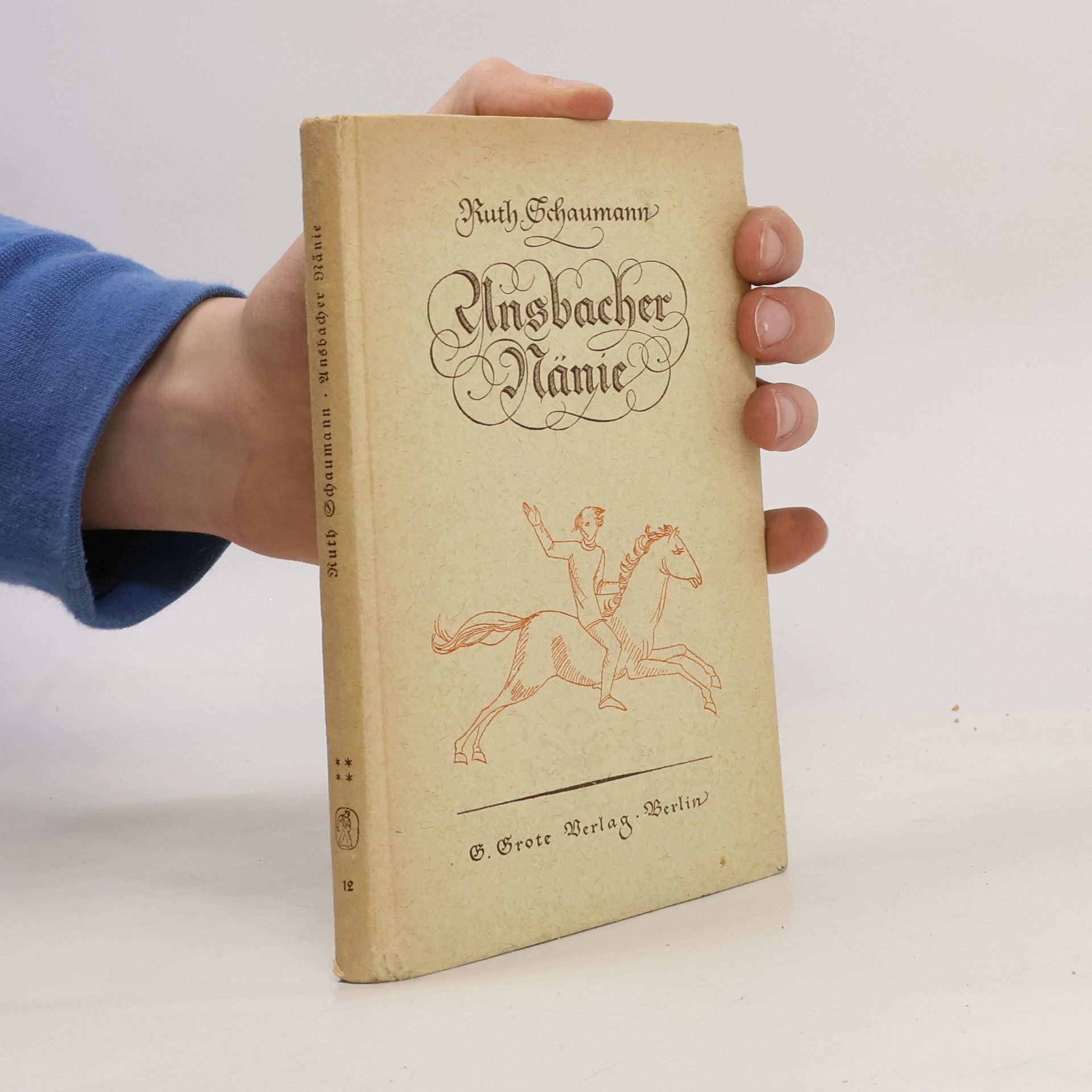 Ruth Schaumann Ansbacher Nänie