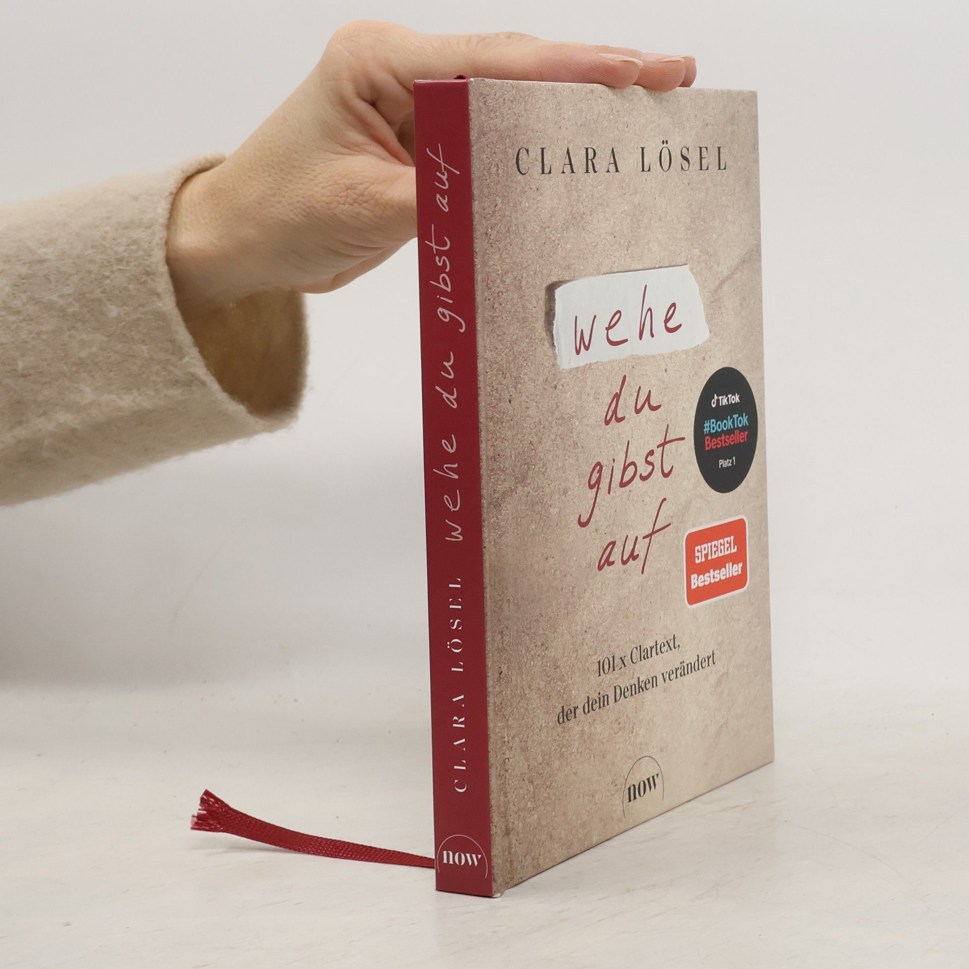 Clara Lösel Wehe du gibst auf