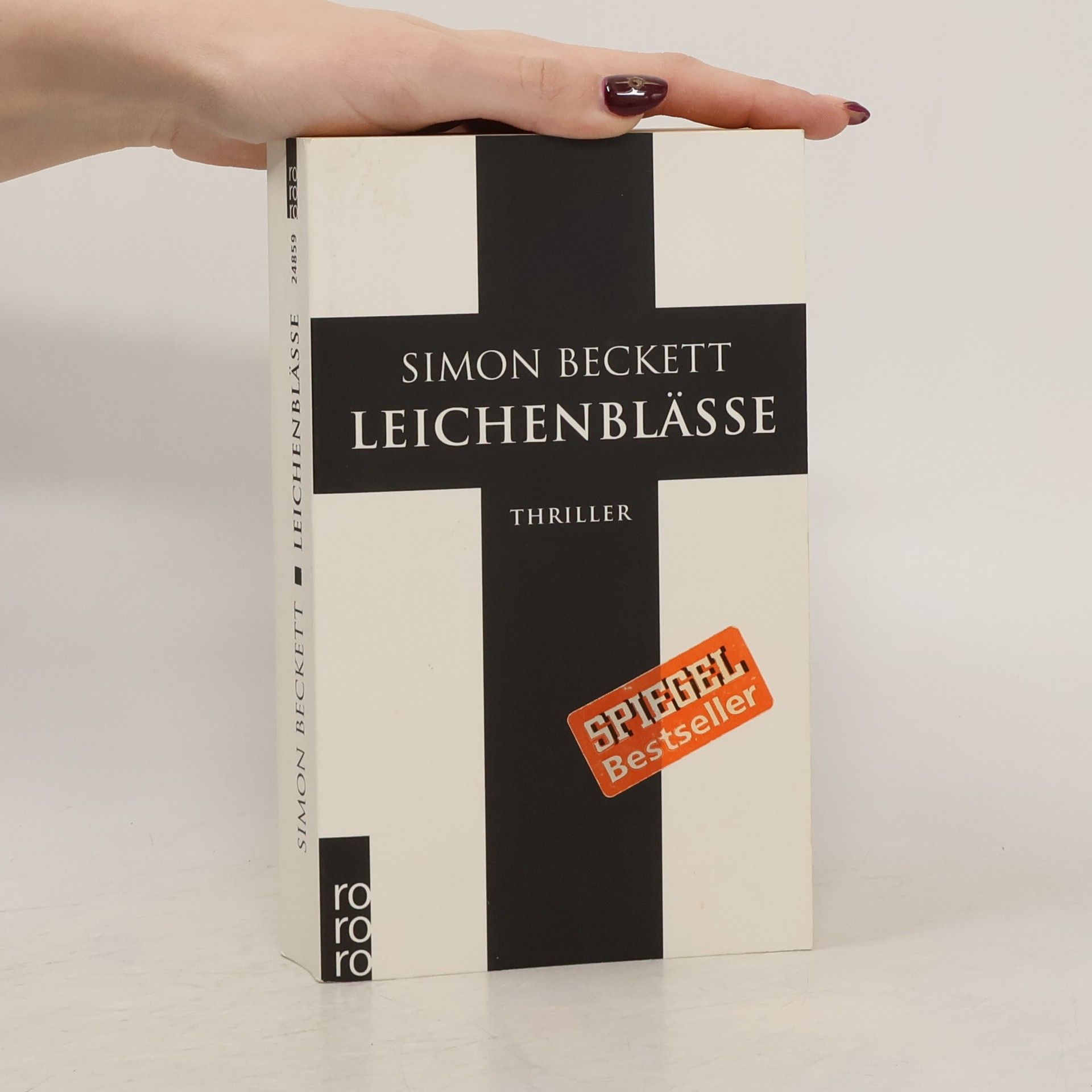 Simon Beckett Leichenblässe