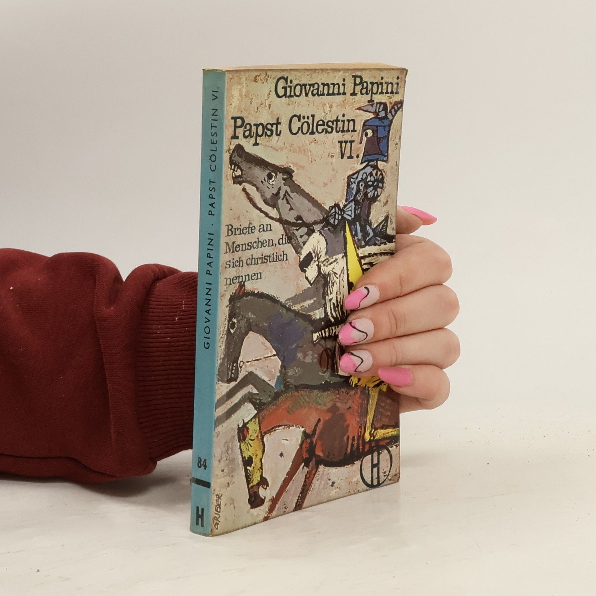 Gioanni Papini Papst Cölestin VI.