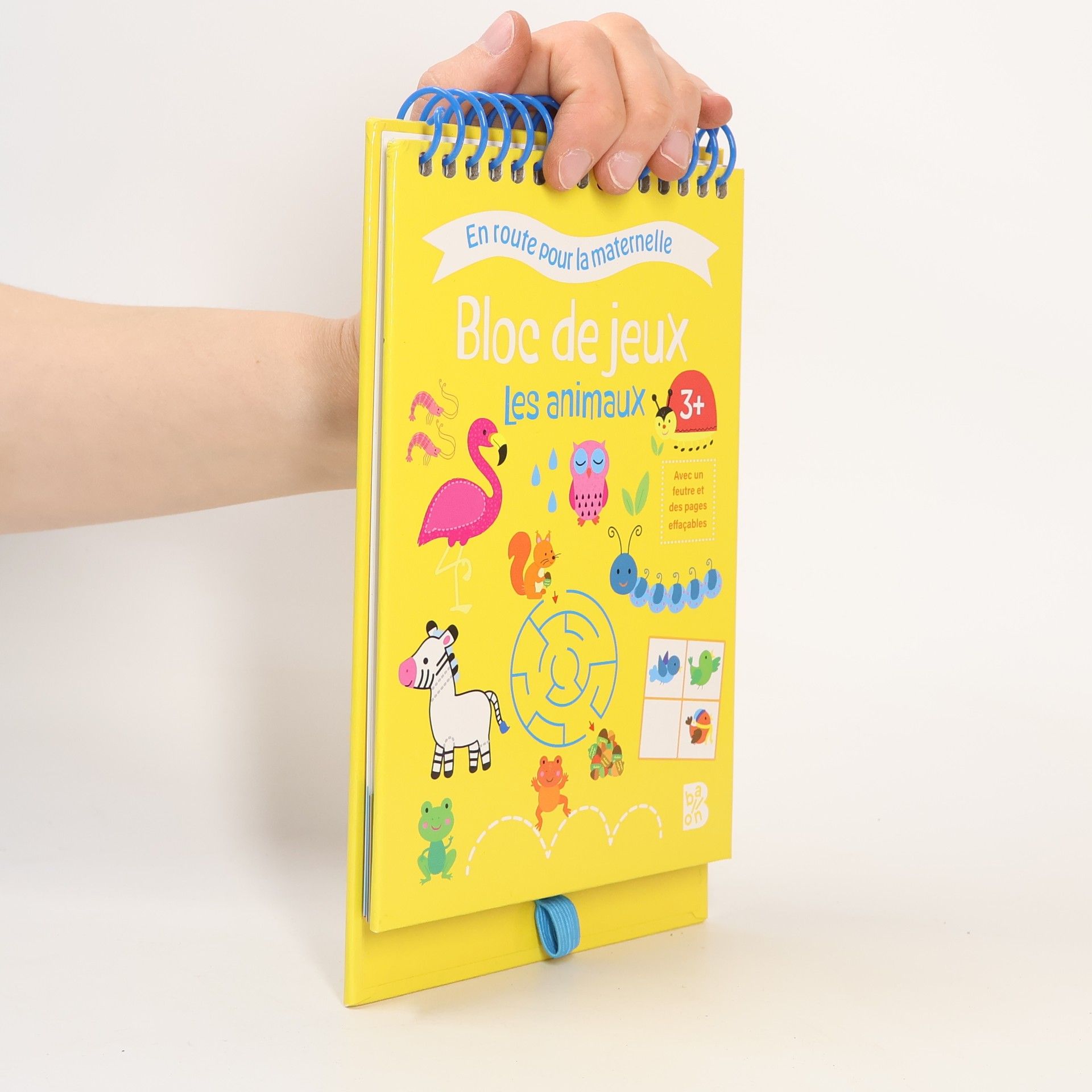 AA.VV. En route pour la maternelle - 1: Bloc de jeux les animaux