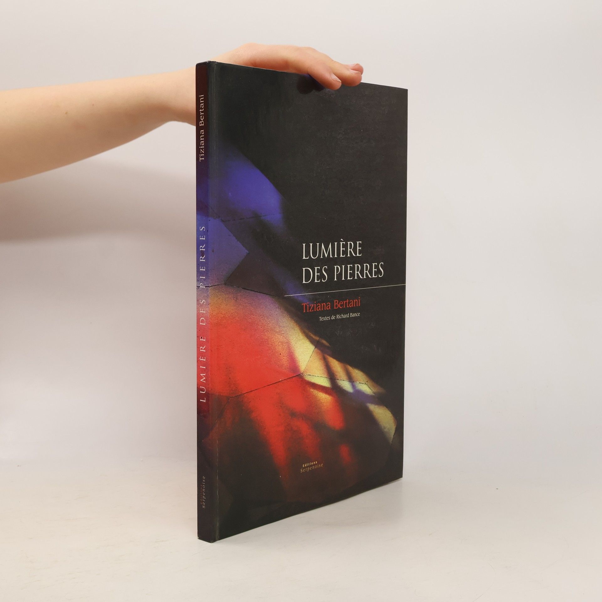 Tiziana Bertani Lumière des pierres