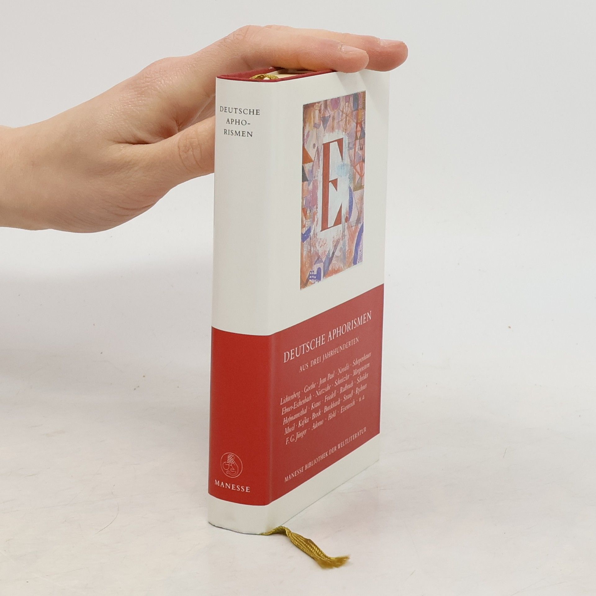 Deutsche Aphorismen aus drei Jahrhunderten