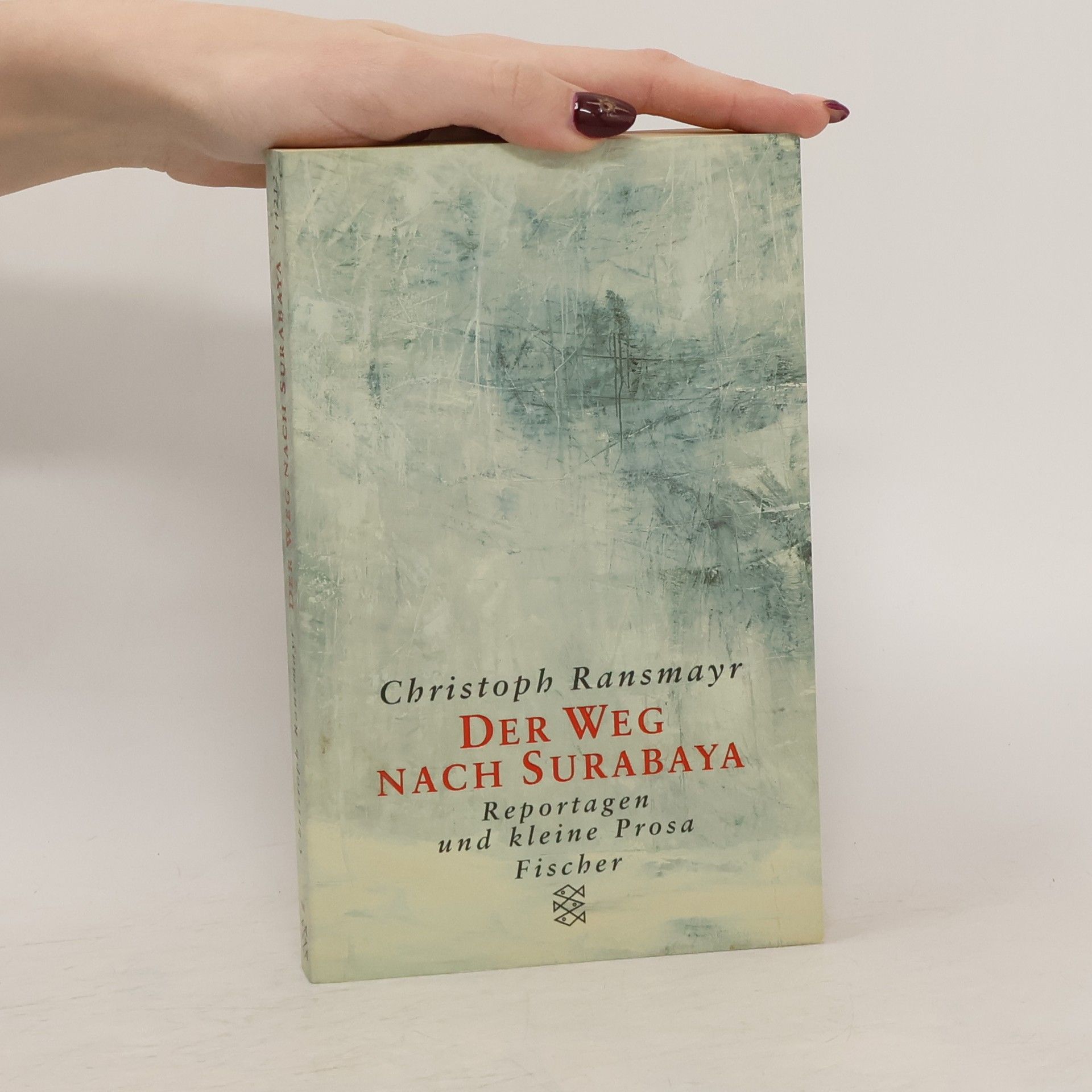 Christoph Ransmayr Der Weg nach Surabaya