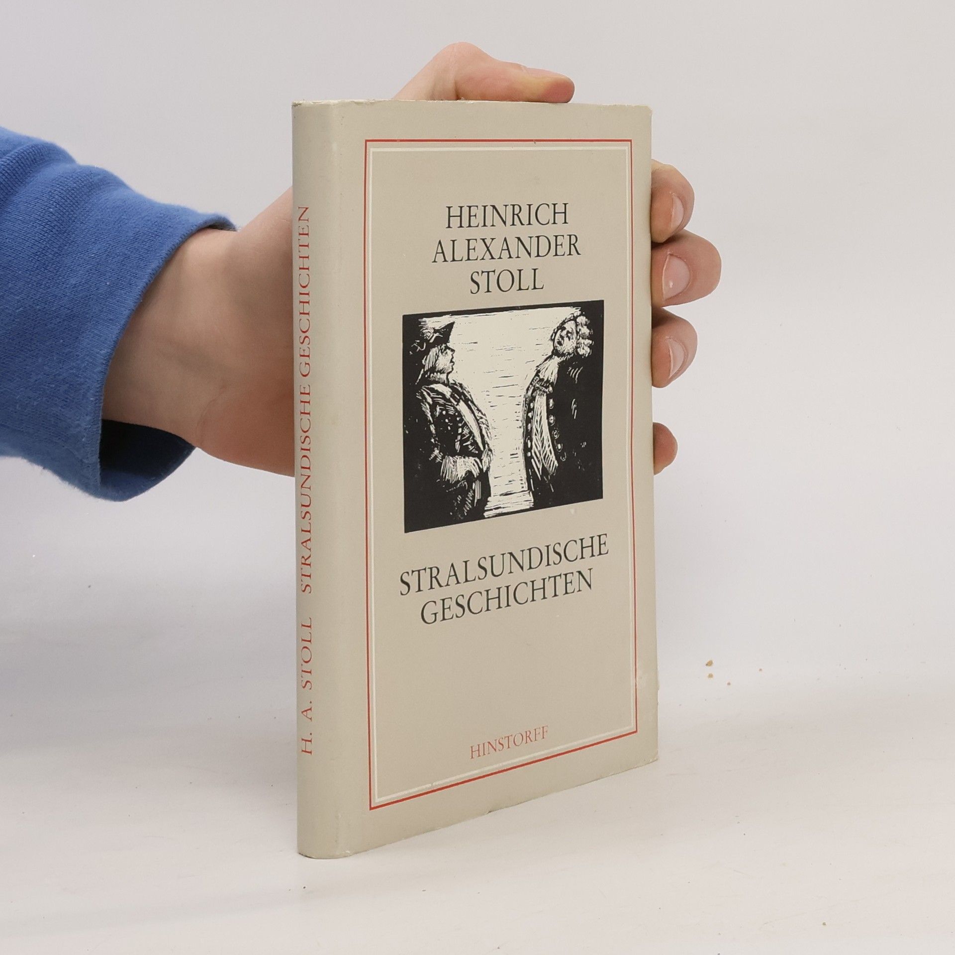 Heinrich Alexander Stoll Stralsundische Geschichten