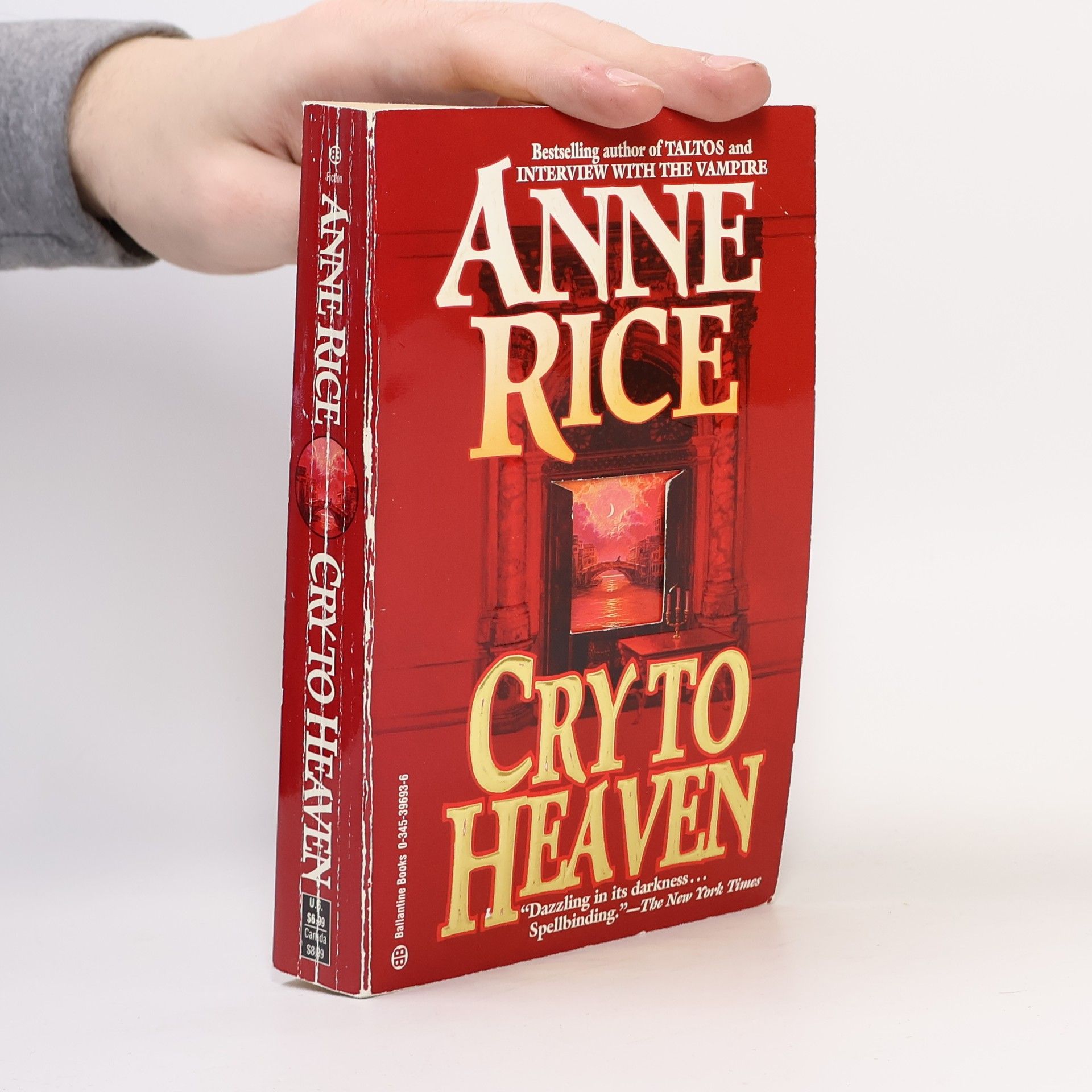 Anne Rice Cry to heaven