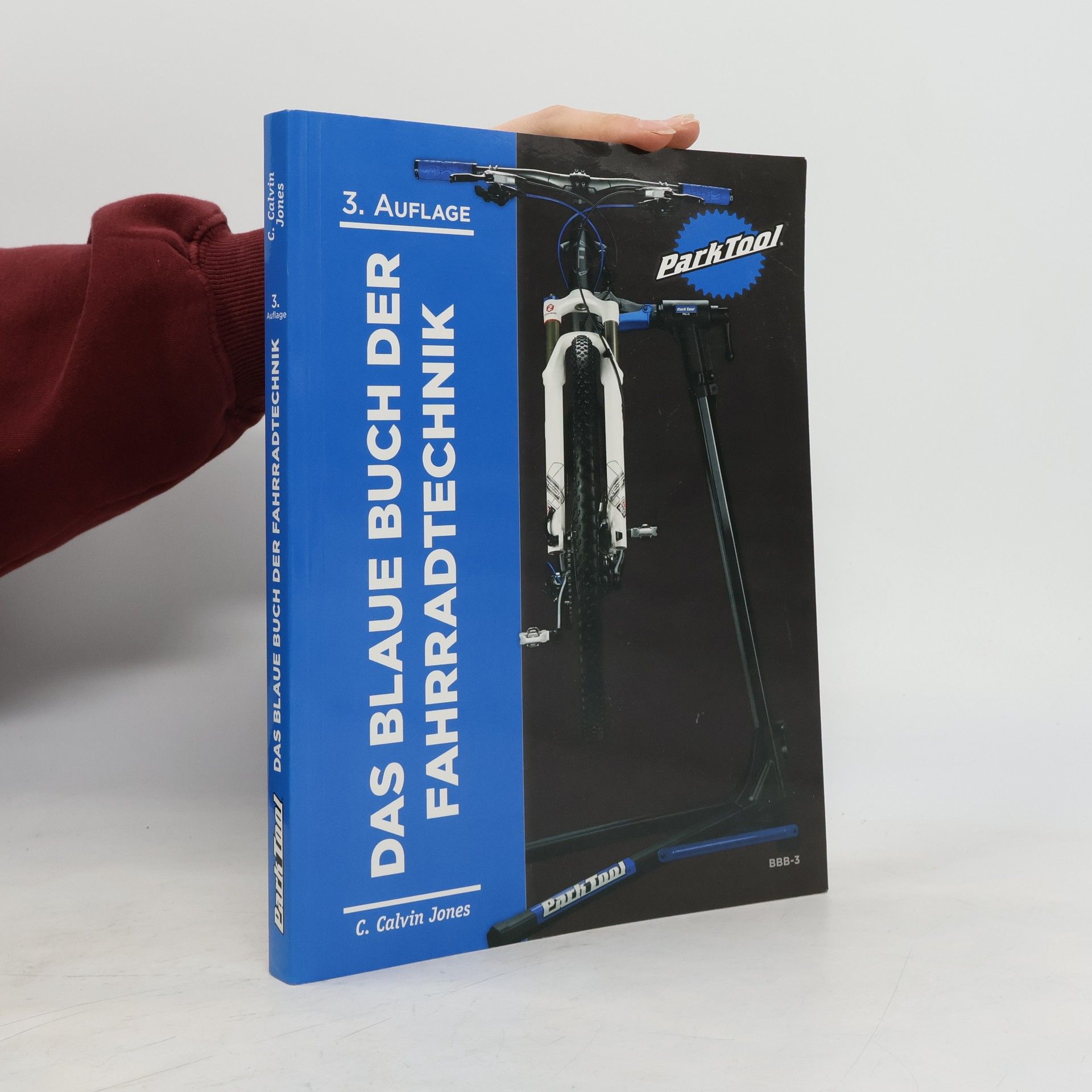 Calvin Jones Das Blaue Buch der Fahrradtechnik BBB-3