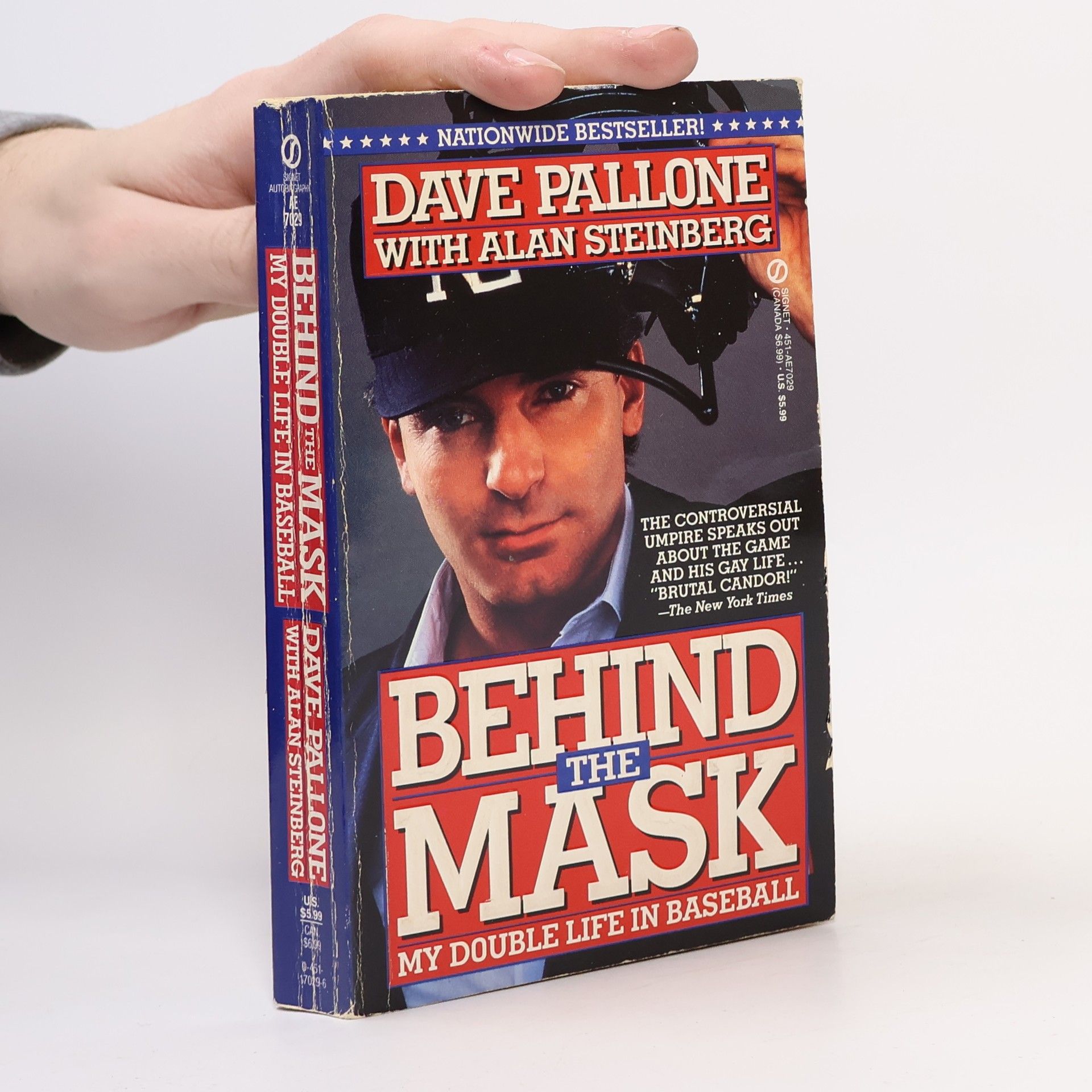 Dave Pallone Behind the Mask