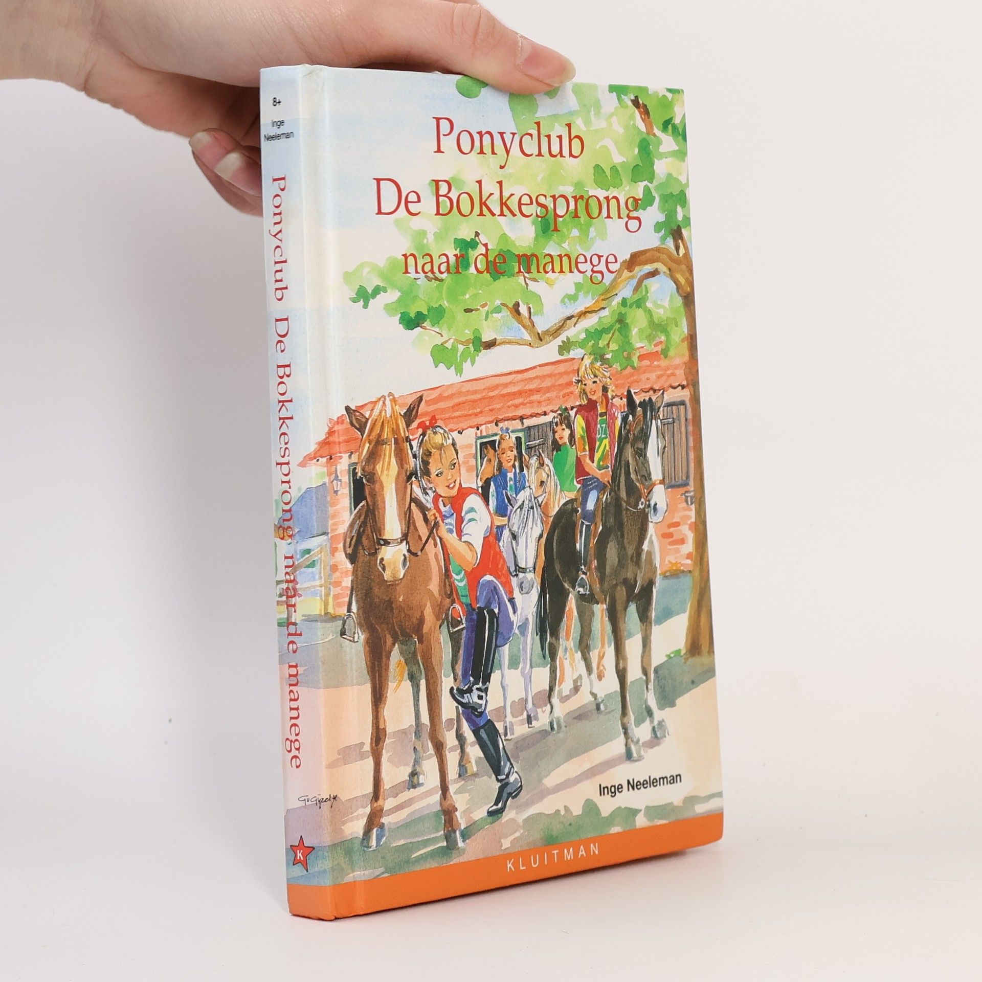 Inge Neeleman Ponyclub De Bokkesprong naar de manege