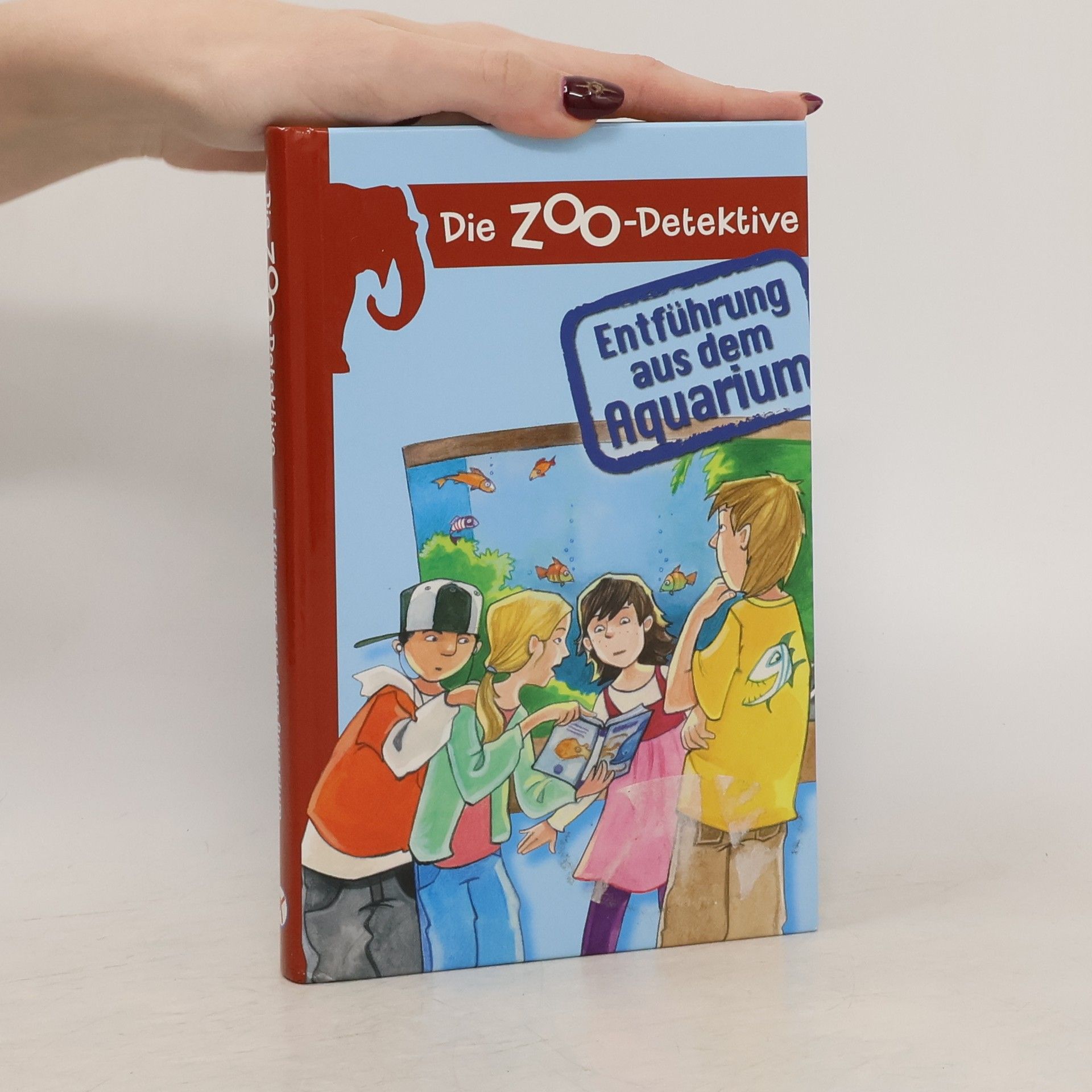 Die Zoo-Detektive - Entführung aus dem Aquarium