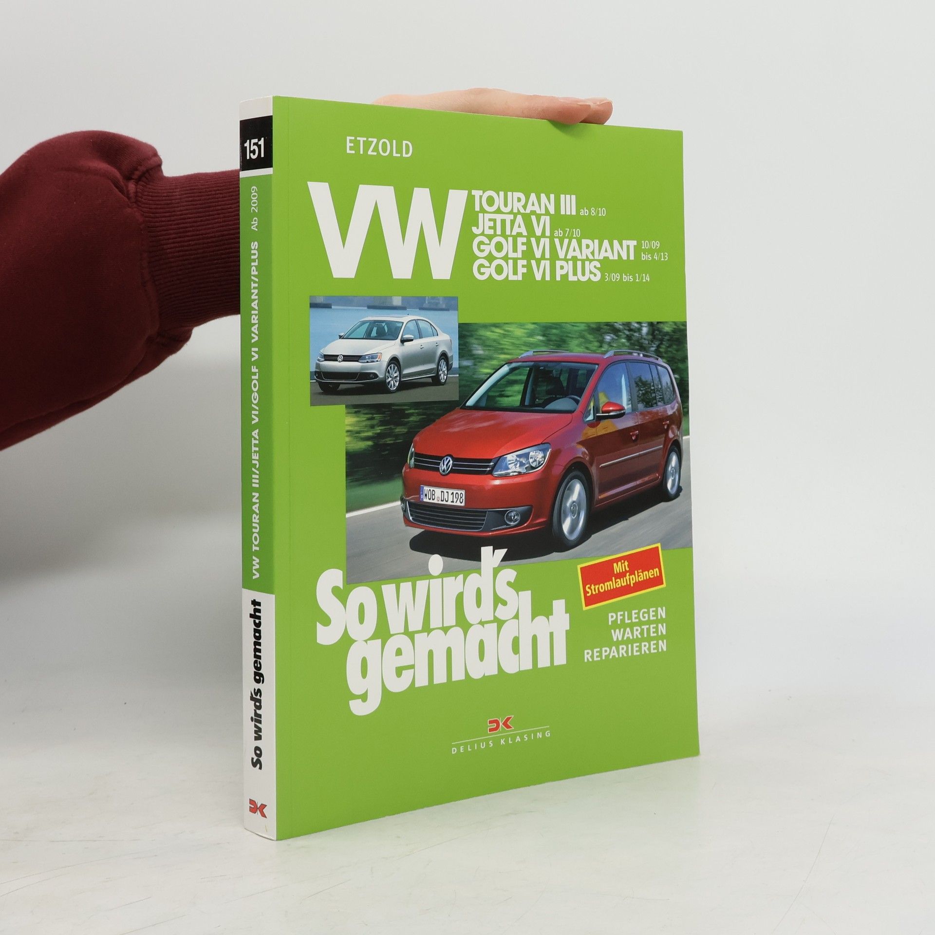 Hans-Rüdiger Etzold So wird's gemacht. VW Touran III (ab 8/10)