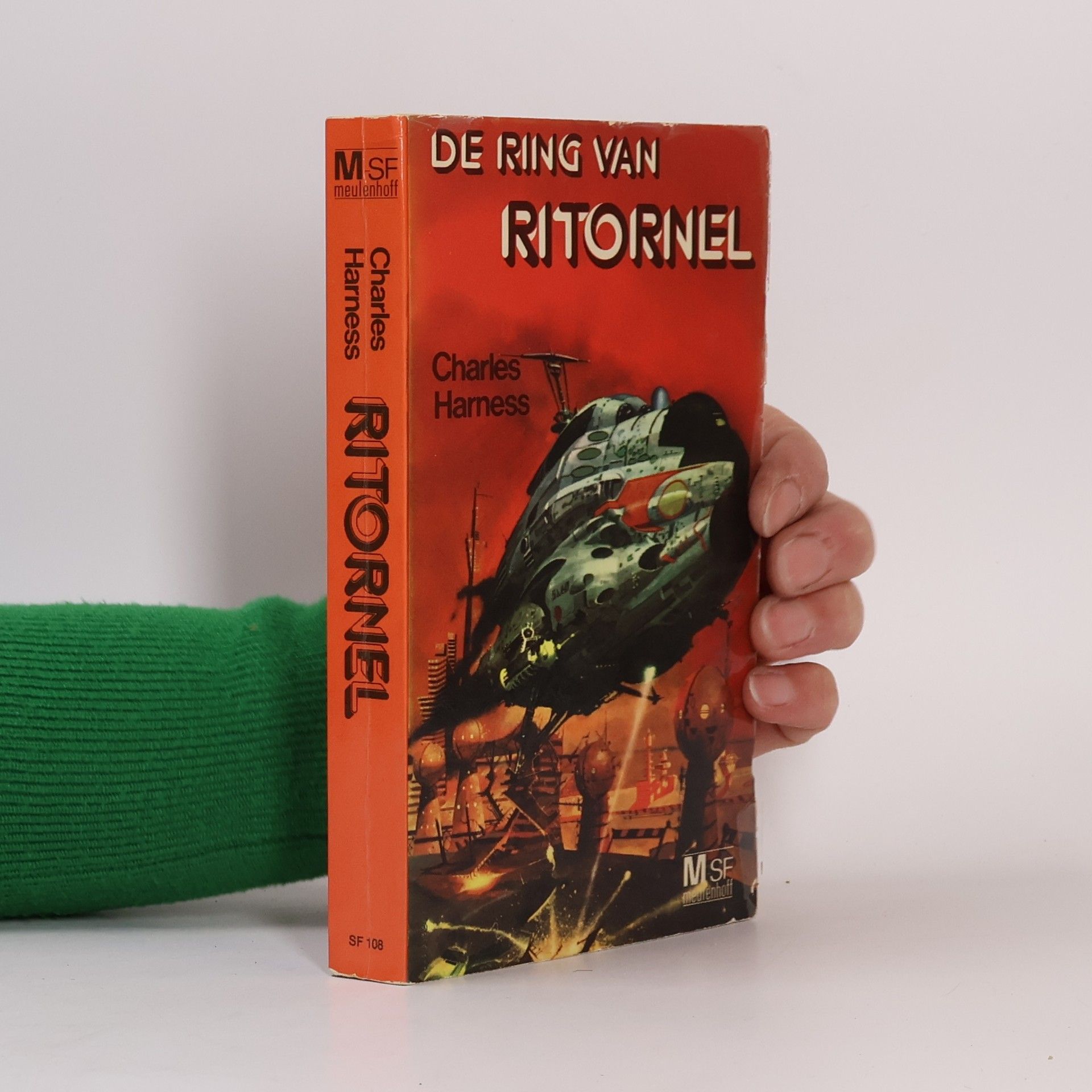 Charles L. Harness SF - 108: De Ring van Ritornel