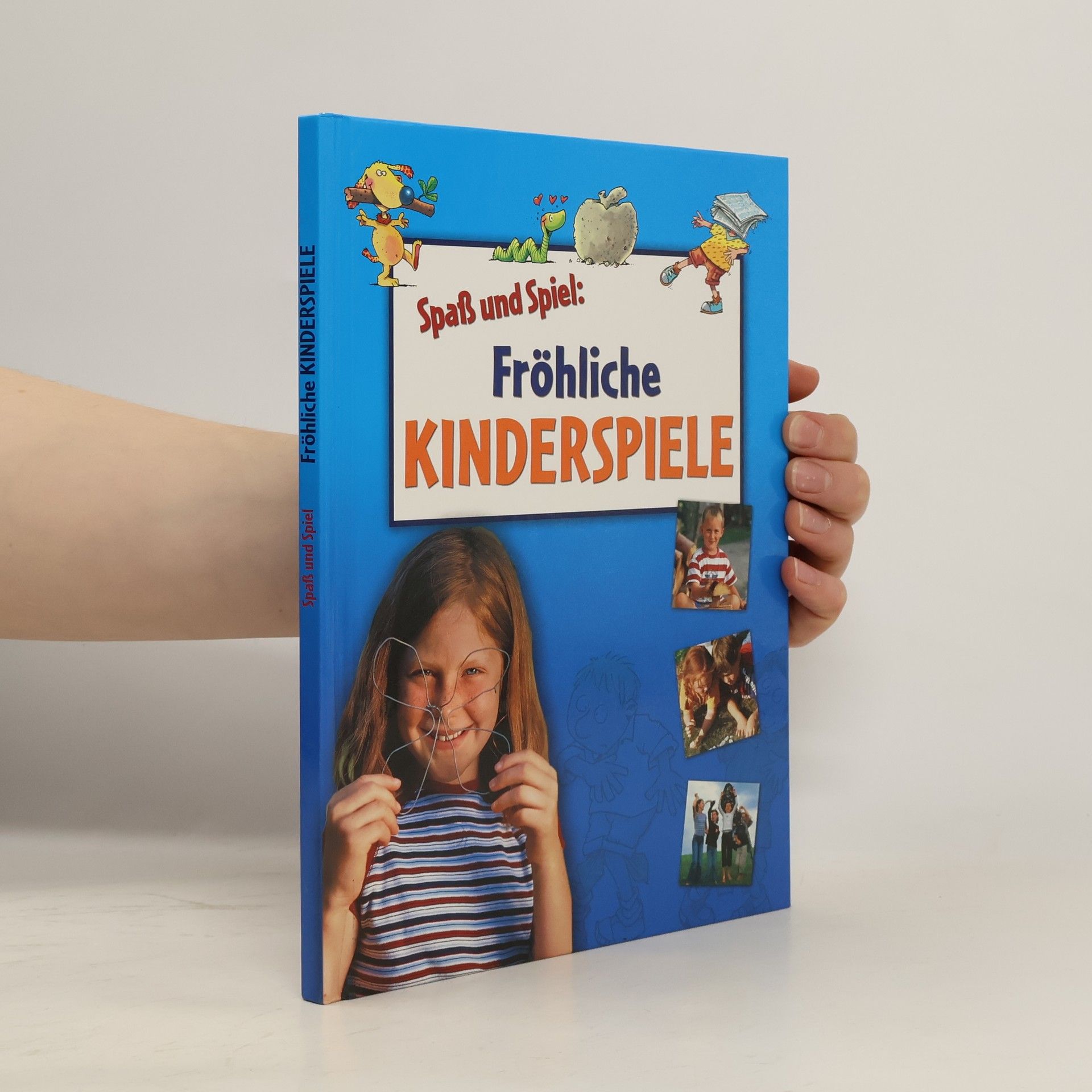 Autorenkollektiv Fröhliche Kinderspiele