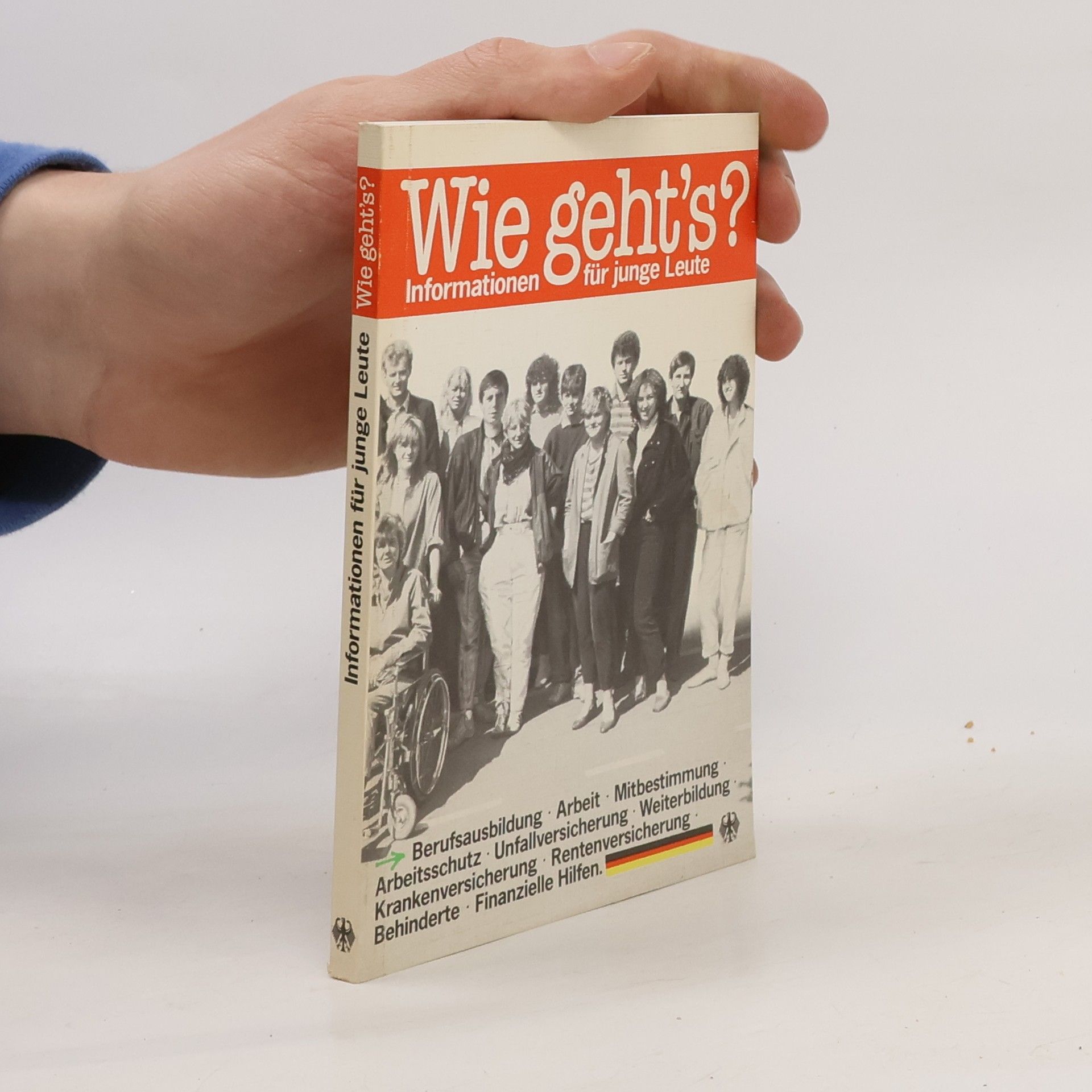 Dieter Benthien Wie Gehts? Informationen für junge Leute