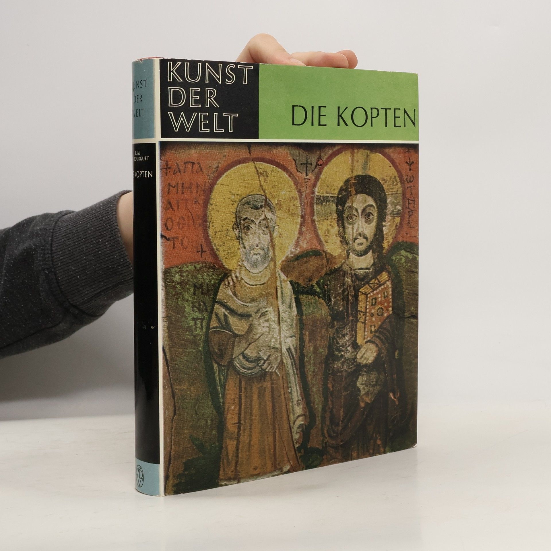P. du Bourguet S. J. Kunst der Welt. Die Kopten