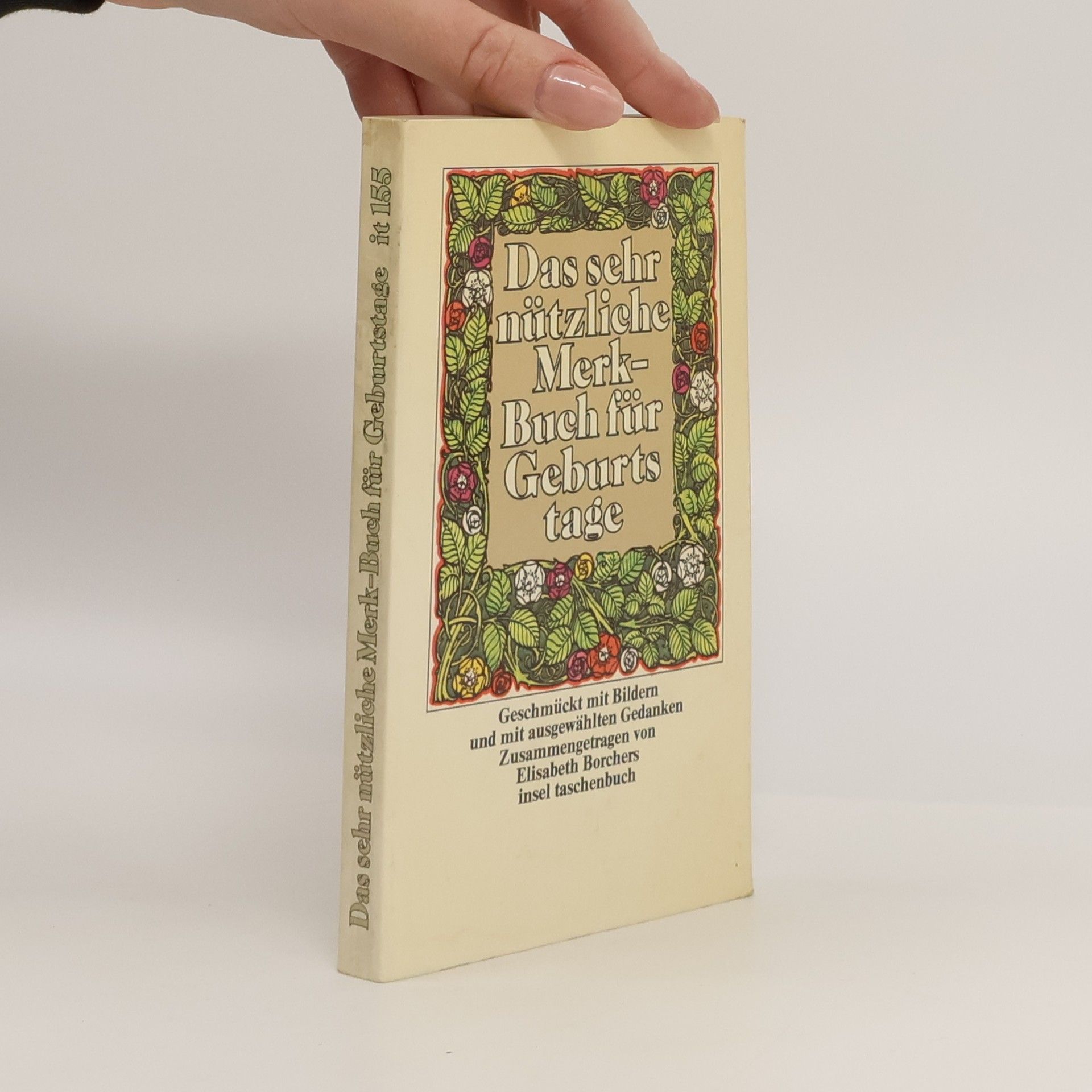 Elisabeth Borchers Das sehr nützliche Merk-Buch für Geburtstage