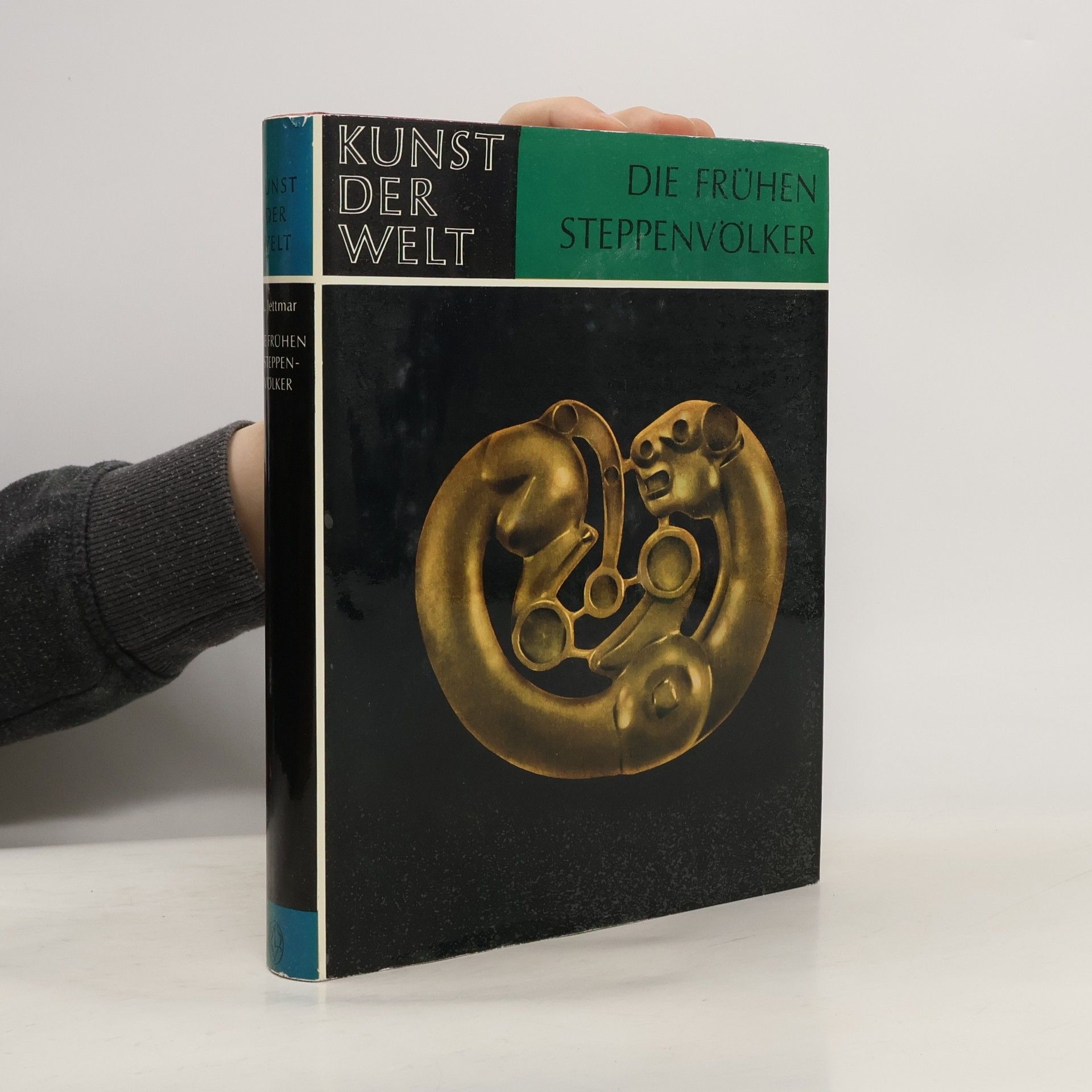 Karl Jettmar Die frühen Steppenvölker