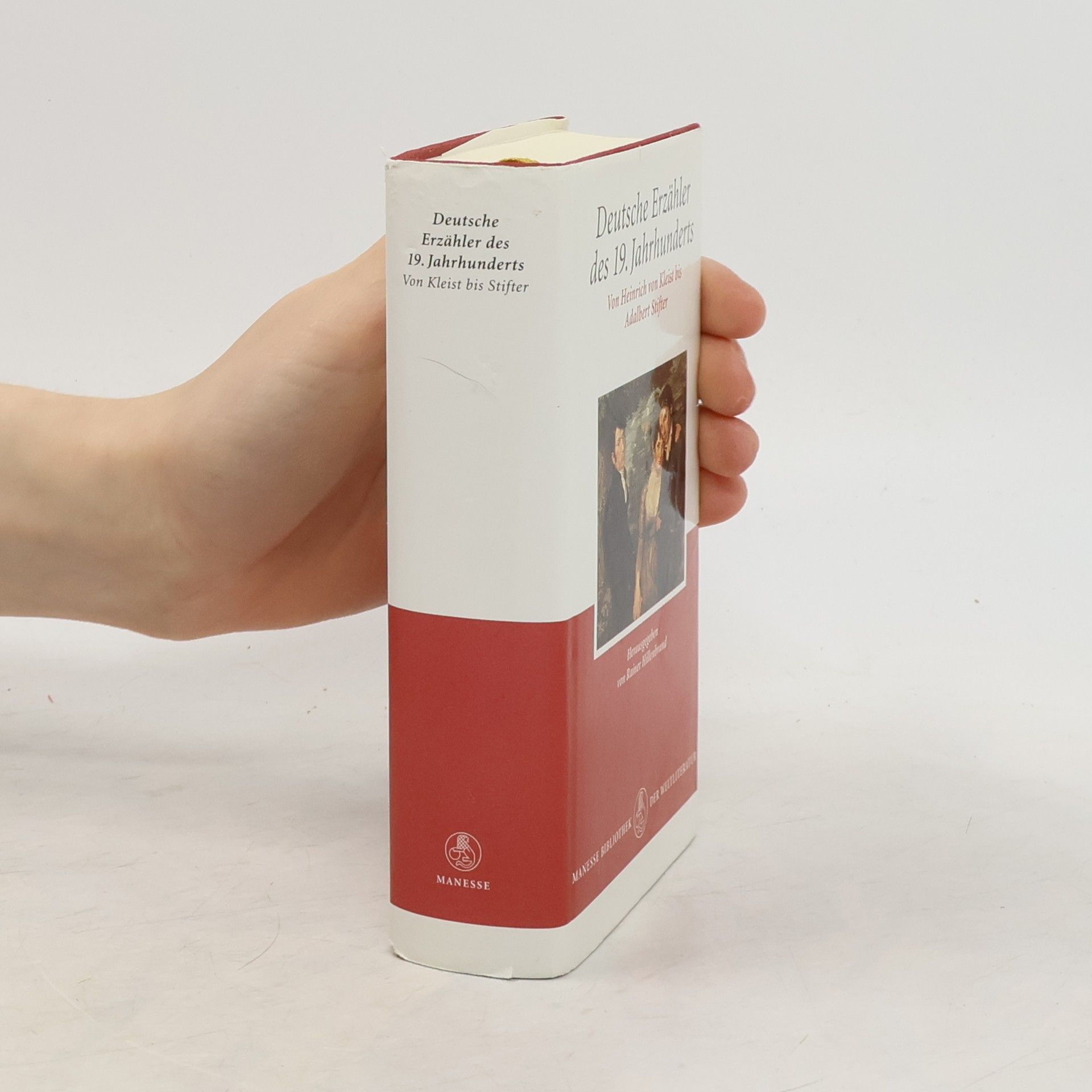 Rainer Hillenbrand Deutsche Erzähler des 19. Jahrhunderts