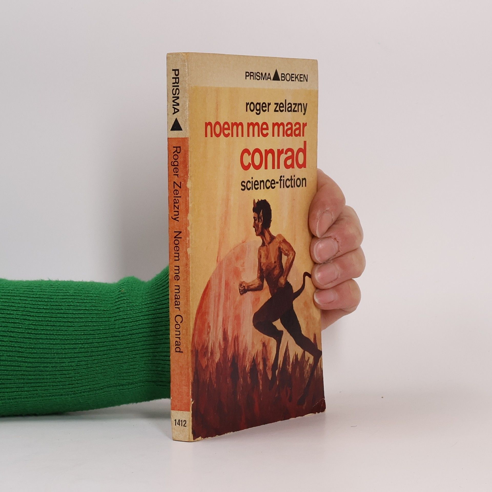 Roger Zelazny Noem me maar Conrad