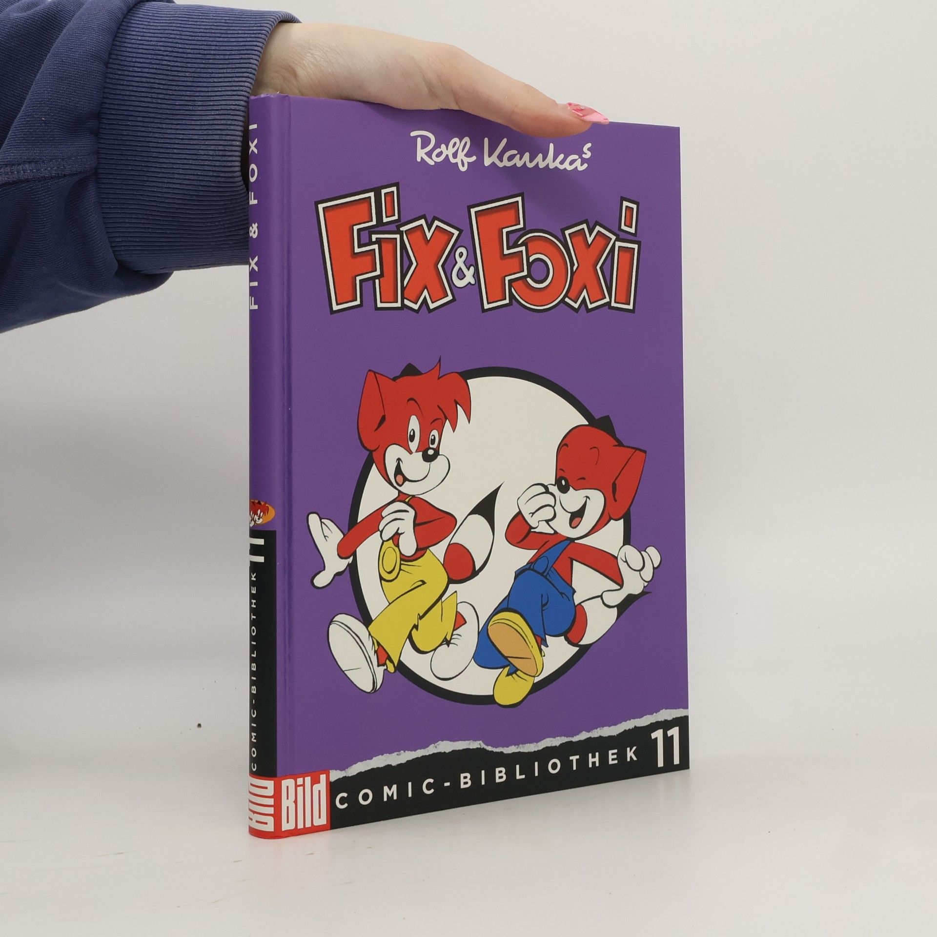 Rolf Kaukas Fix & Foxi