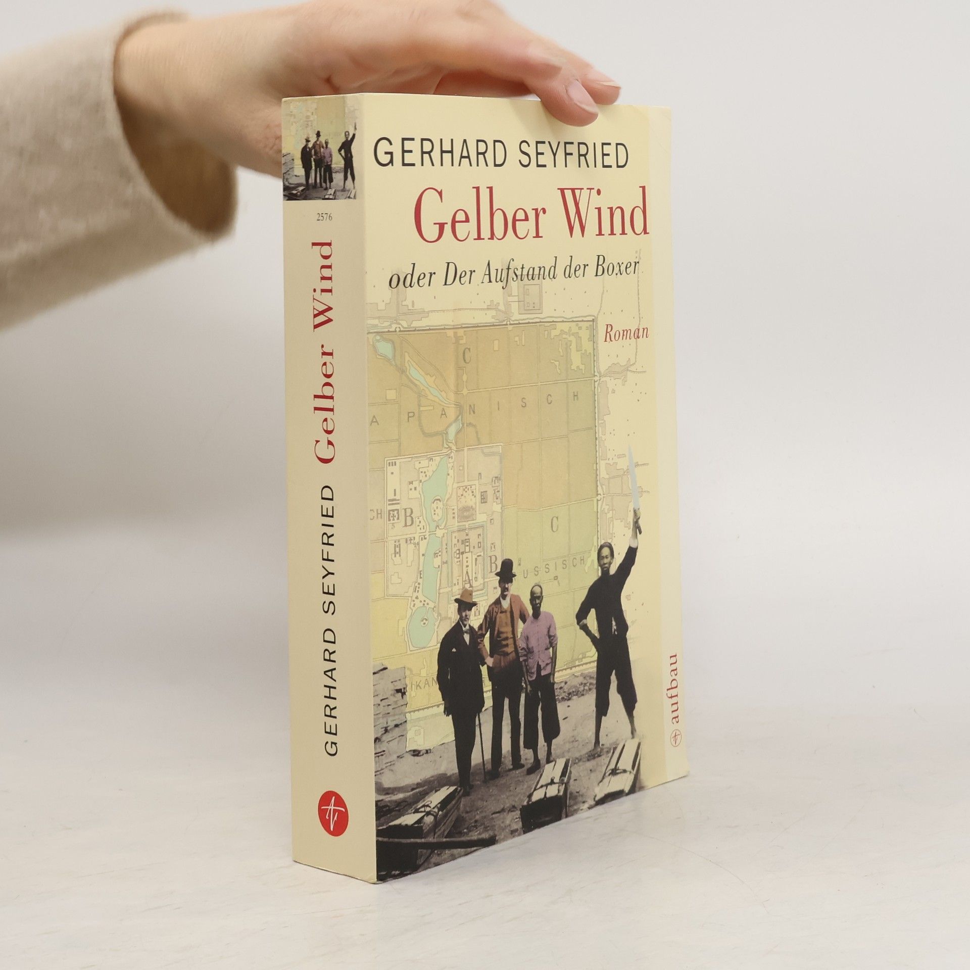 Gerhard Seyfried Gelber Wind oder Der Aufstand der Boxer