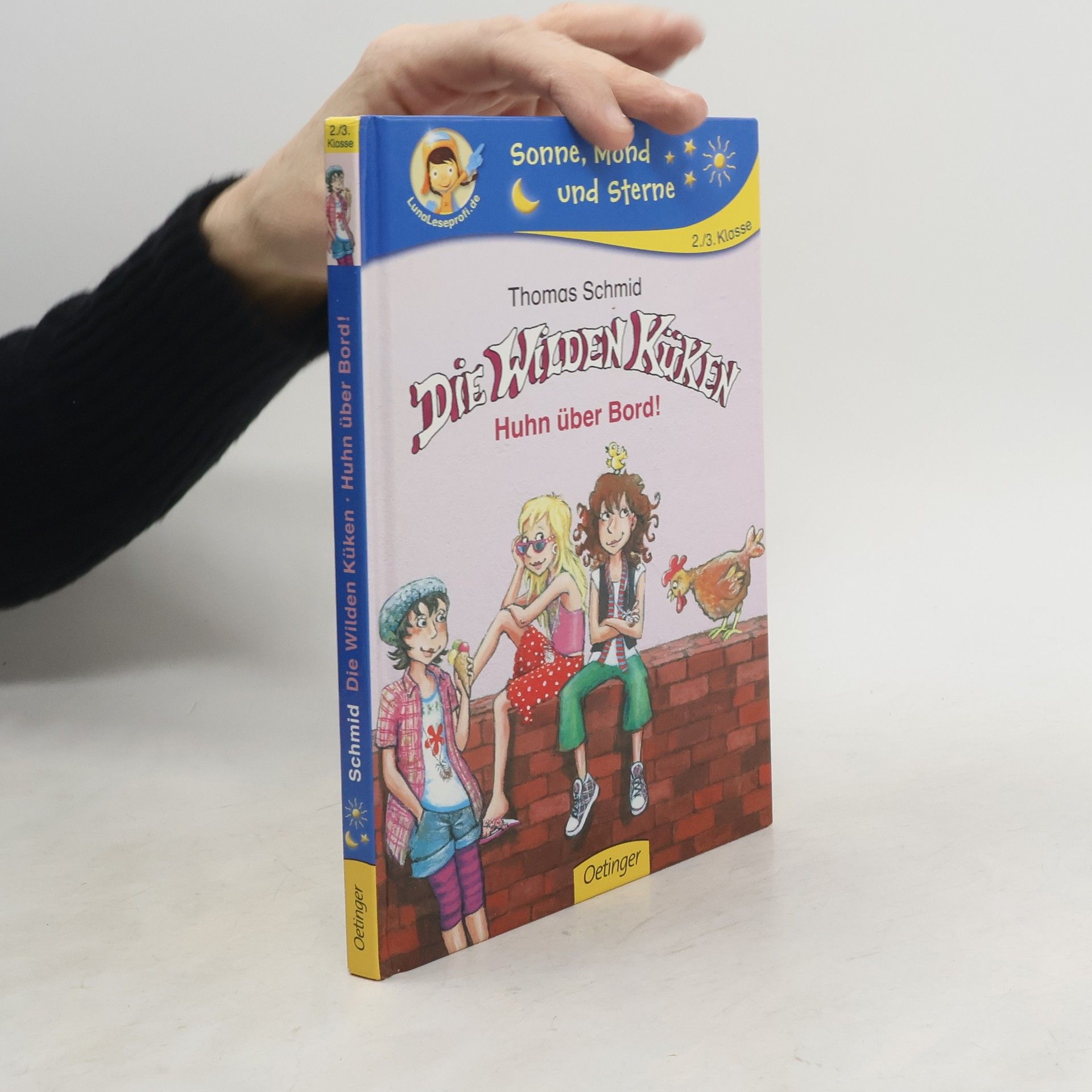 Thomas Schmid Die wilden Küken - Huhn über Bord!