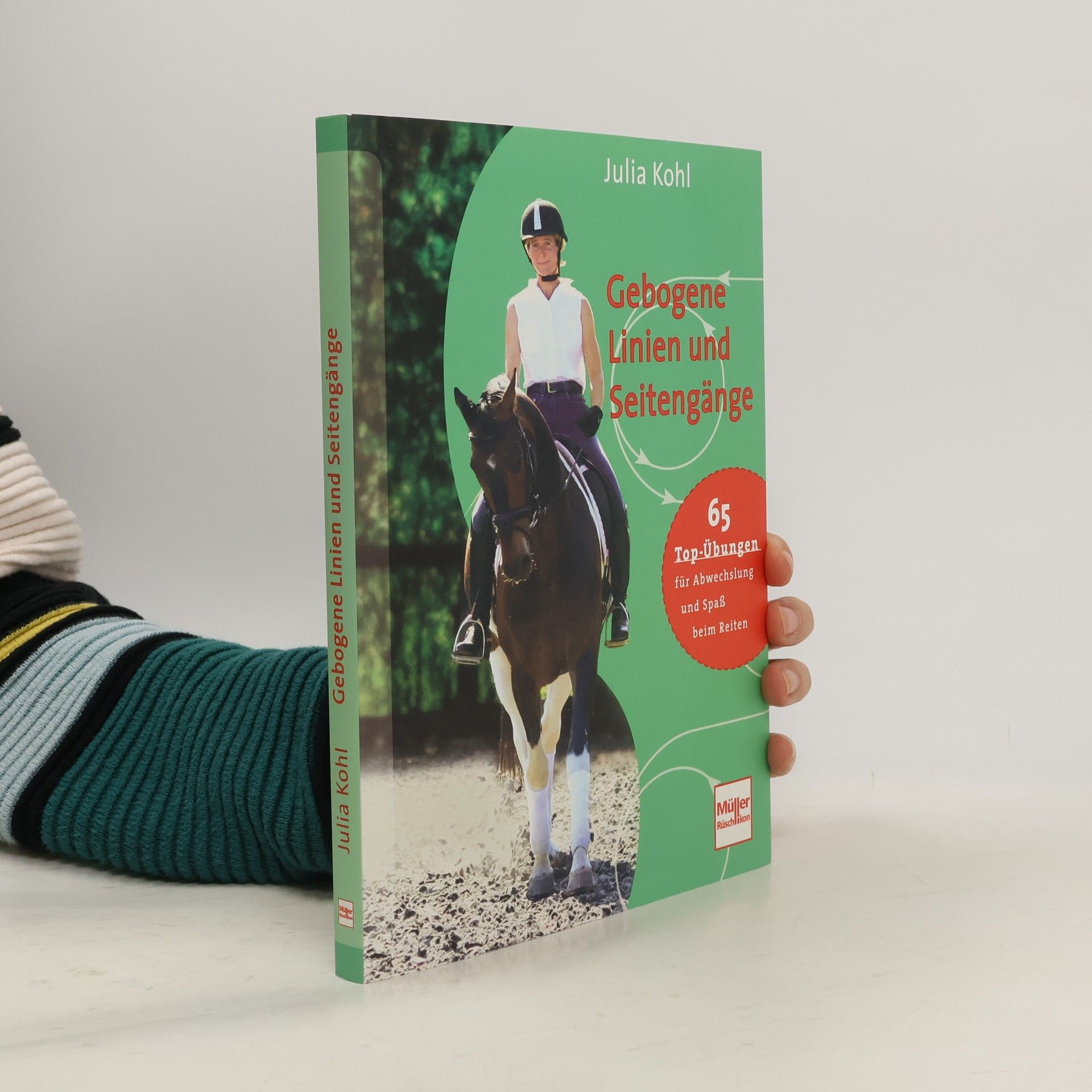 Gebogene Linien und Seitengänge