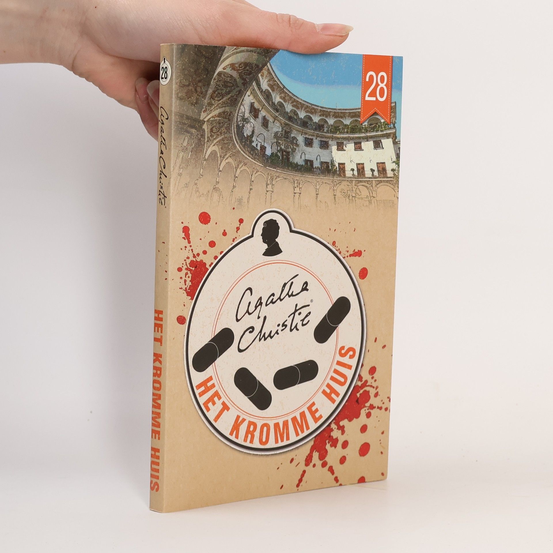 Agatha Christie Het kromme huis