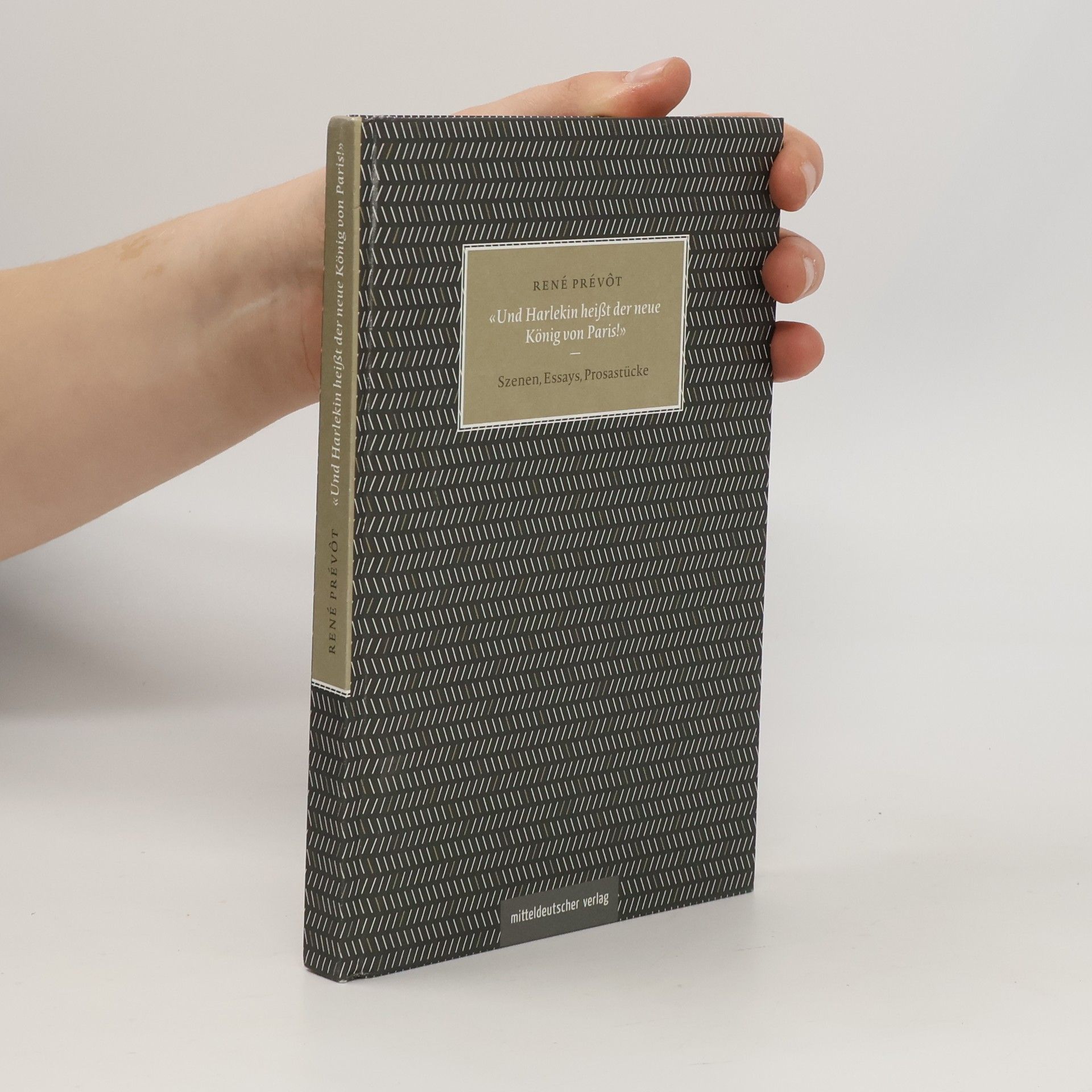 »Und Harlekin heißt der neue König von Paris!«