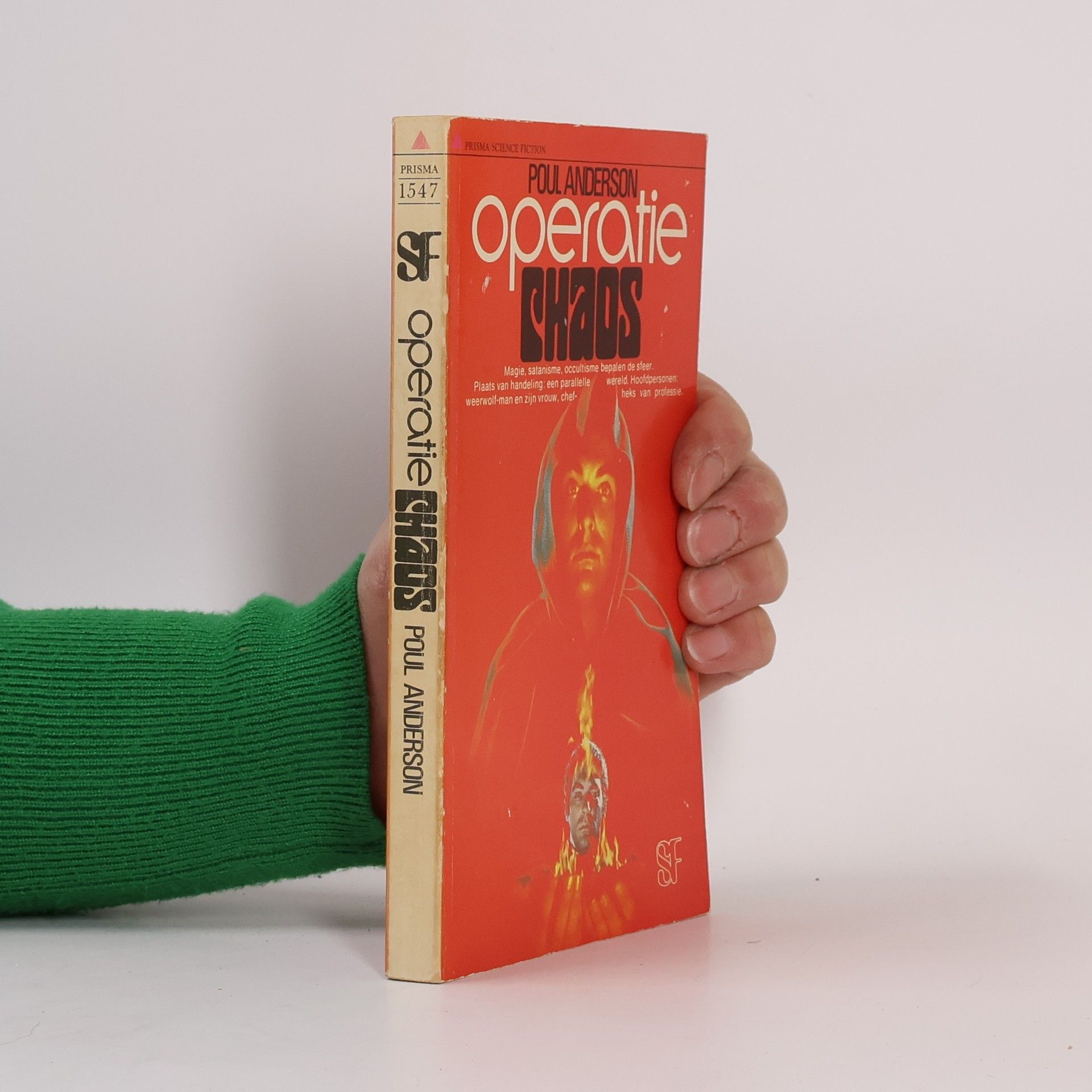 Poul Anderson Prisma Science Fiction - 1547: Operatie Chaos
