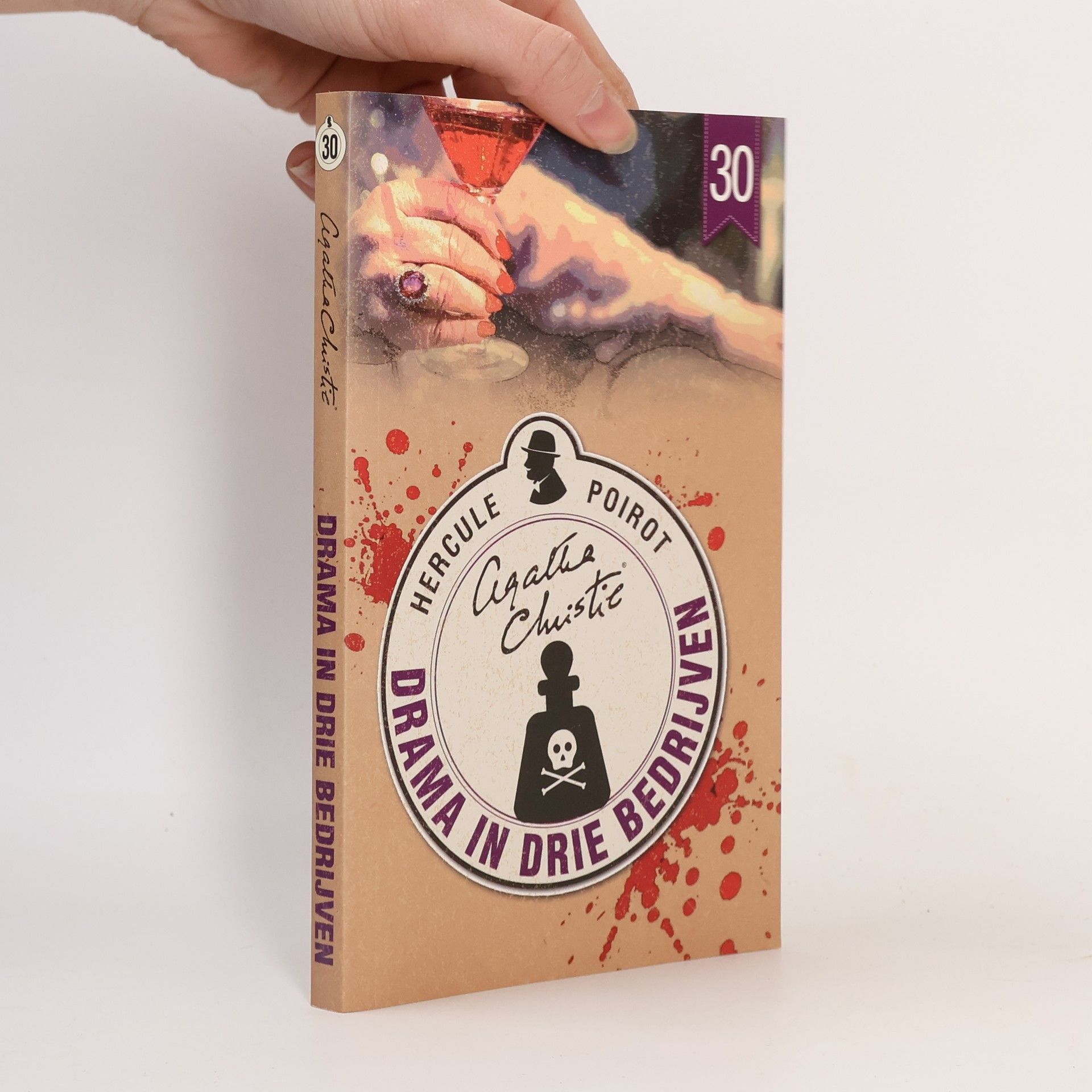 Agatha Christie Drama in drie bedrijven