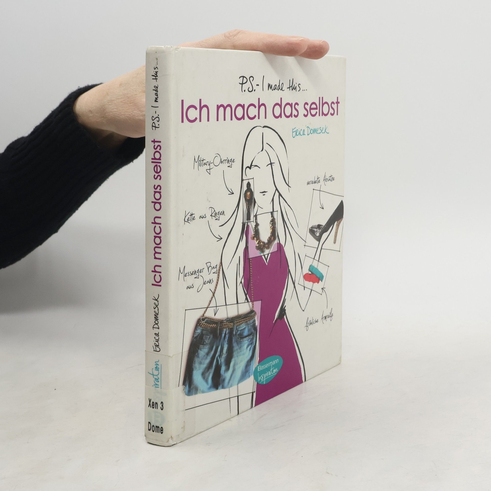 Erica Domesek P.S. - I made this ... Ich mach das selbst