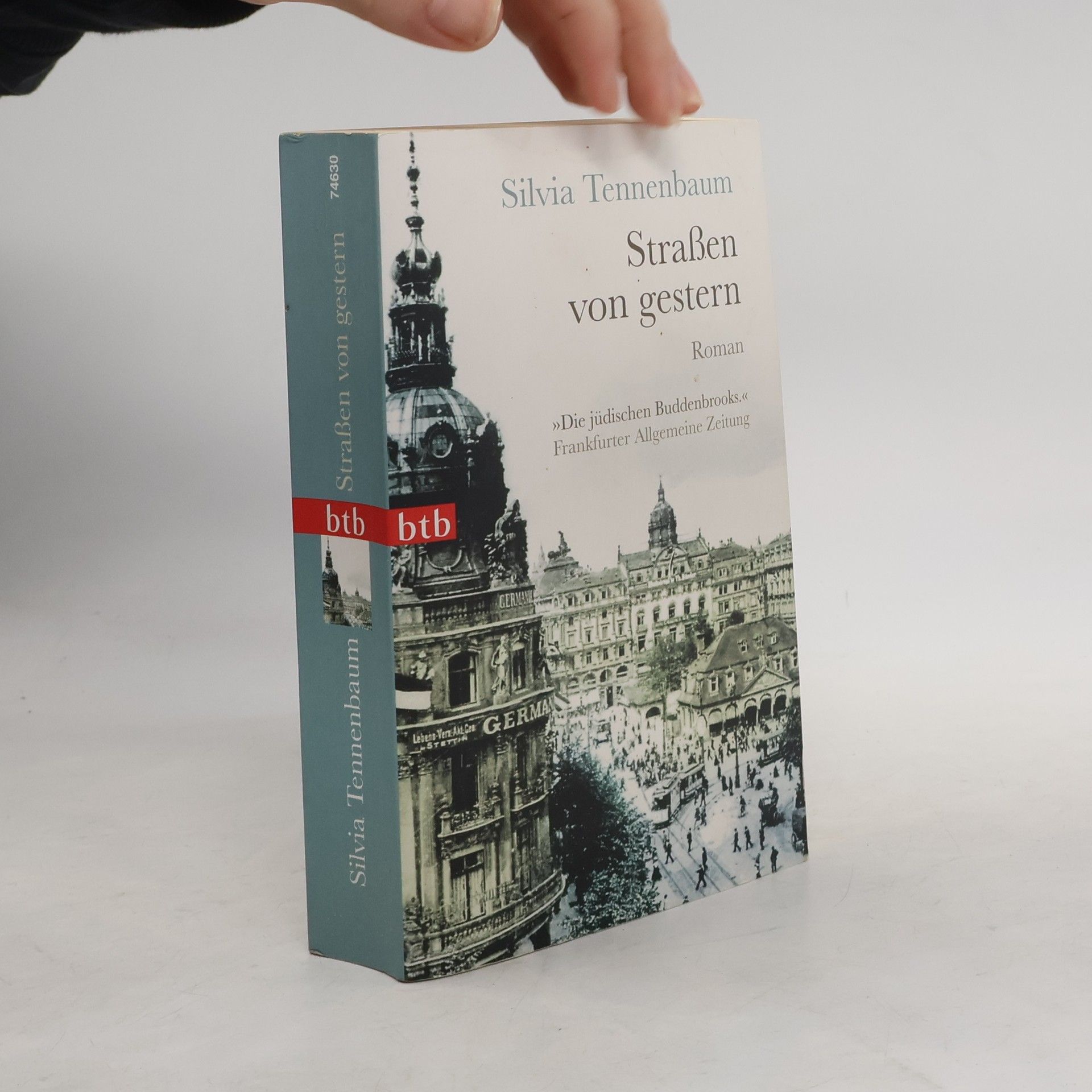 Silvia Tennenbaum Straßen von gestern