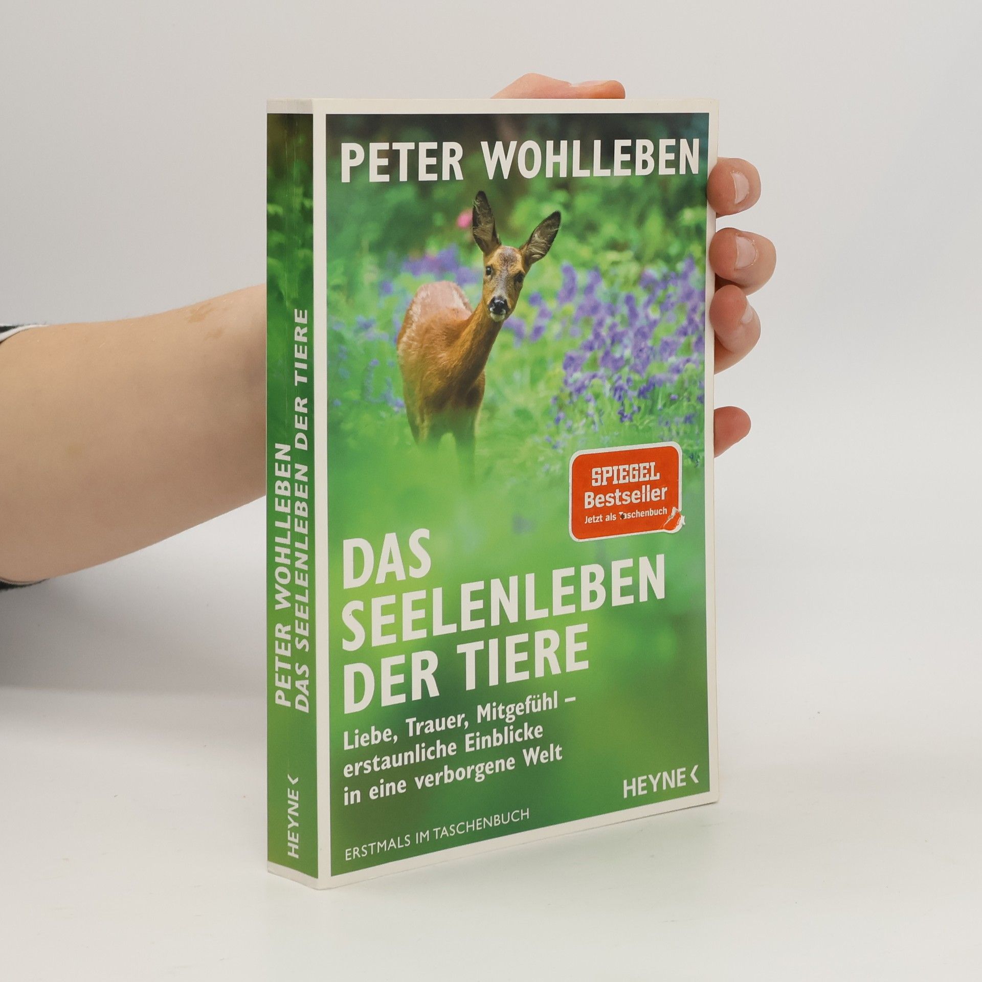 Wohlleben Peter Das Seelenleben der Tiere