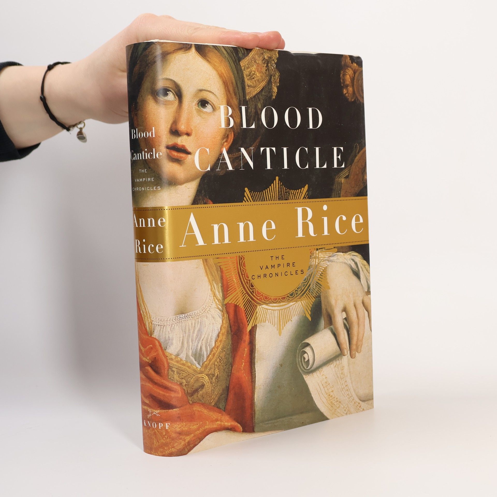 Anne Rice The Vampire Chronicles: Blood Canticle