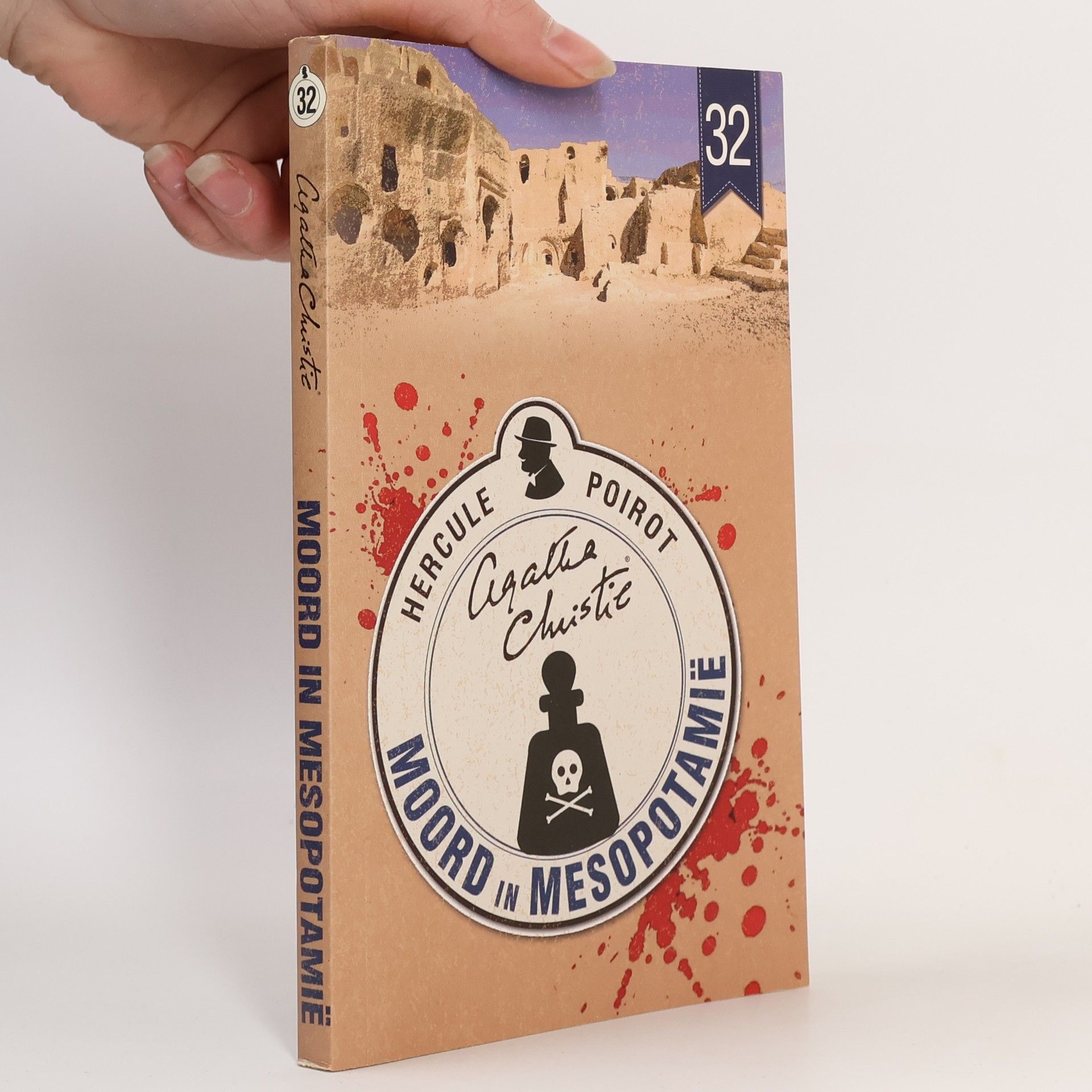 Agatha Christie Hercule Poirot 32. Moord in Mesopotamië
