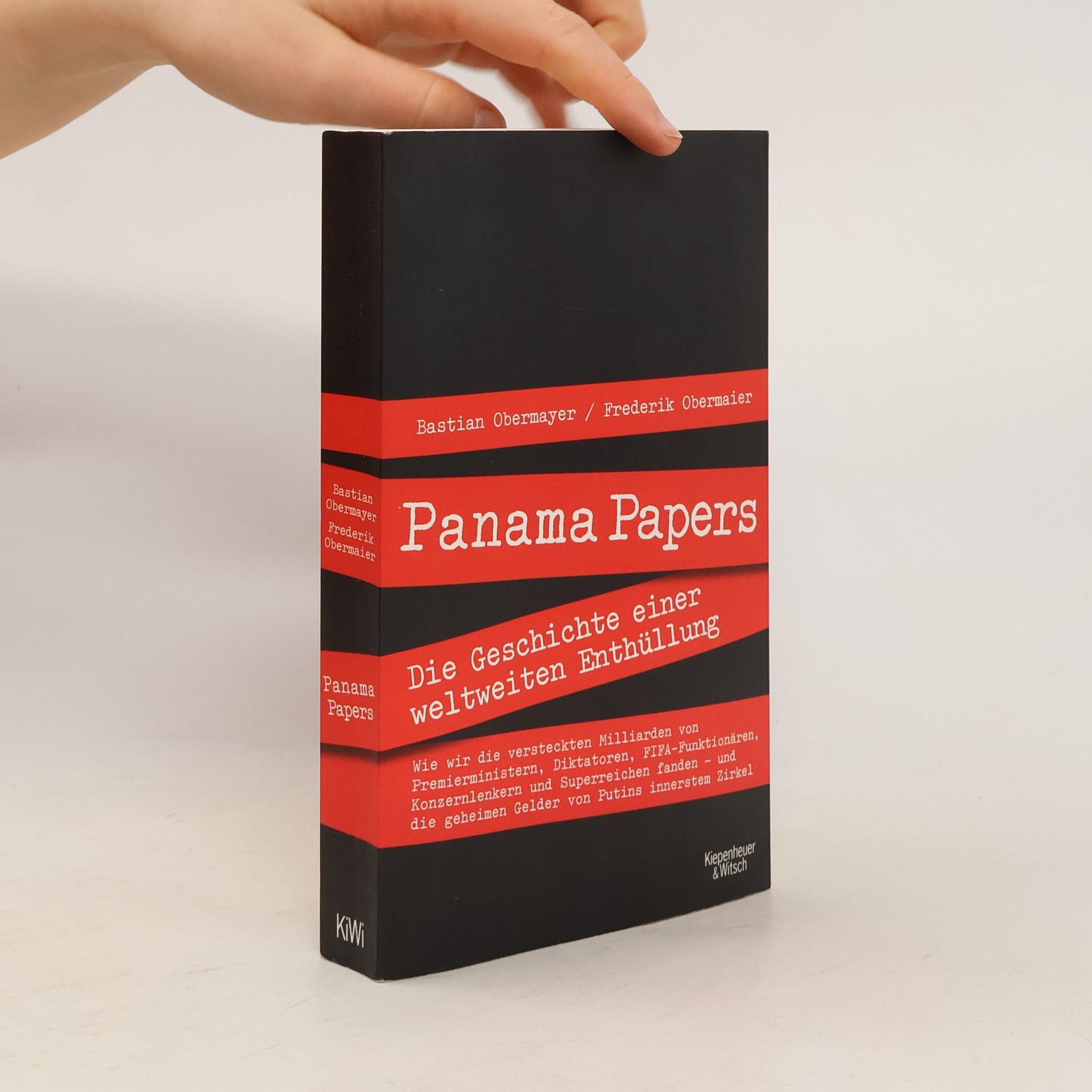 Bastian Obermayer Panama Papers