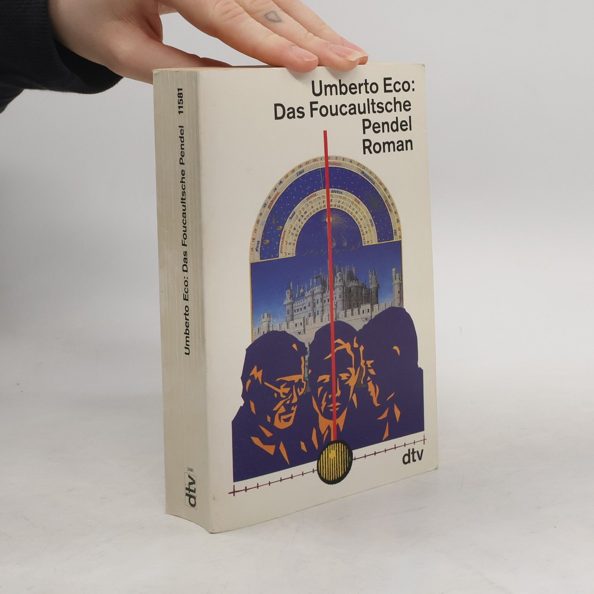 Umberto Eco Das Foucaultsche Pendel