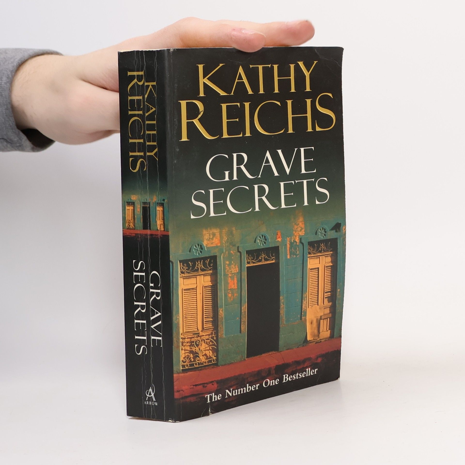Kathy Reichs Grave Secrets